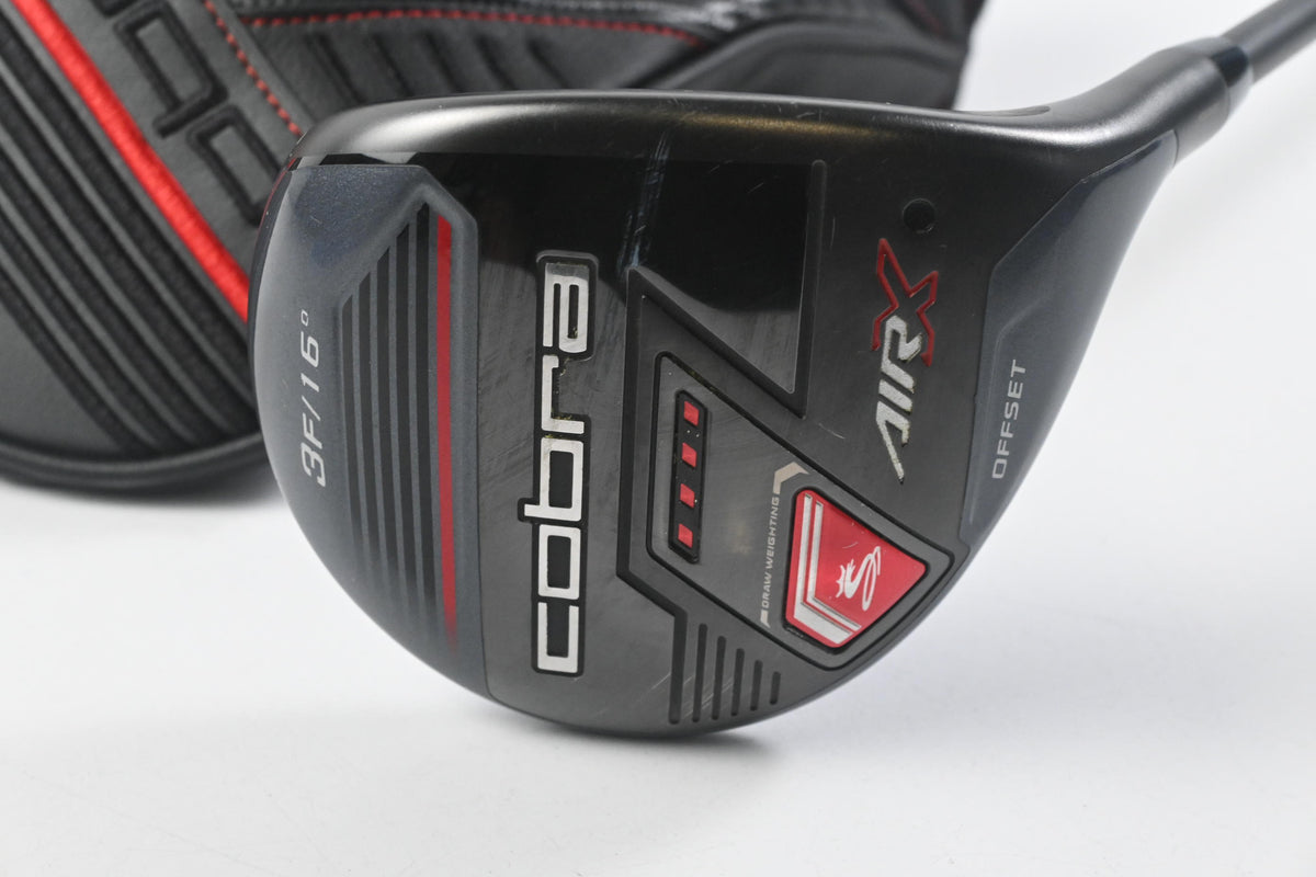 Cobra Air-X #3 Wood / 16 Degree / Senior Flex Cobra Ultralite 45 Shaft