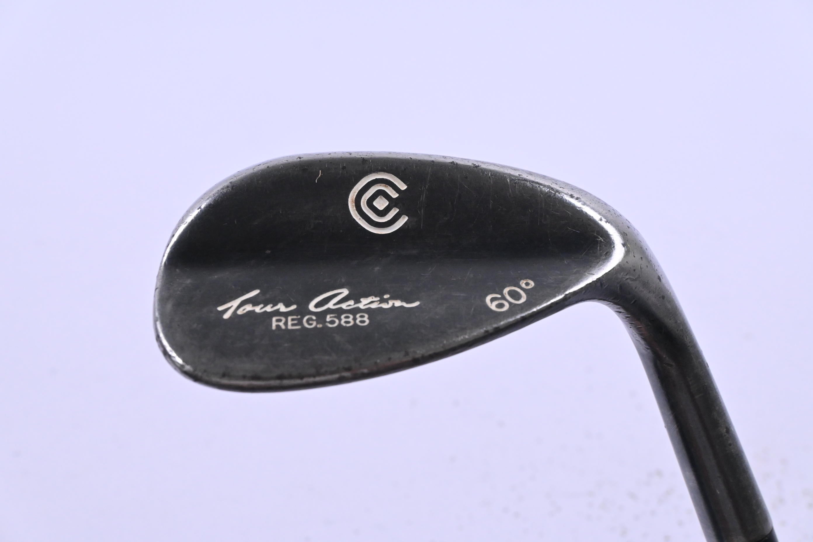 Cleveland 588 Tour Action Lob Wedge / 60 Degree / Stiff Flex Dynamic Gold Shaft