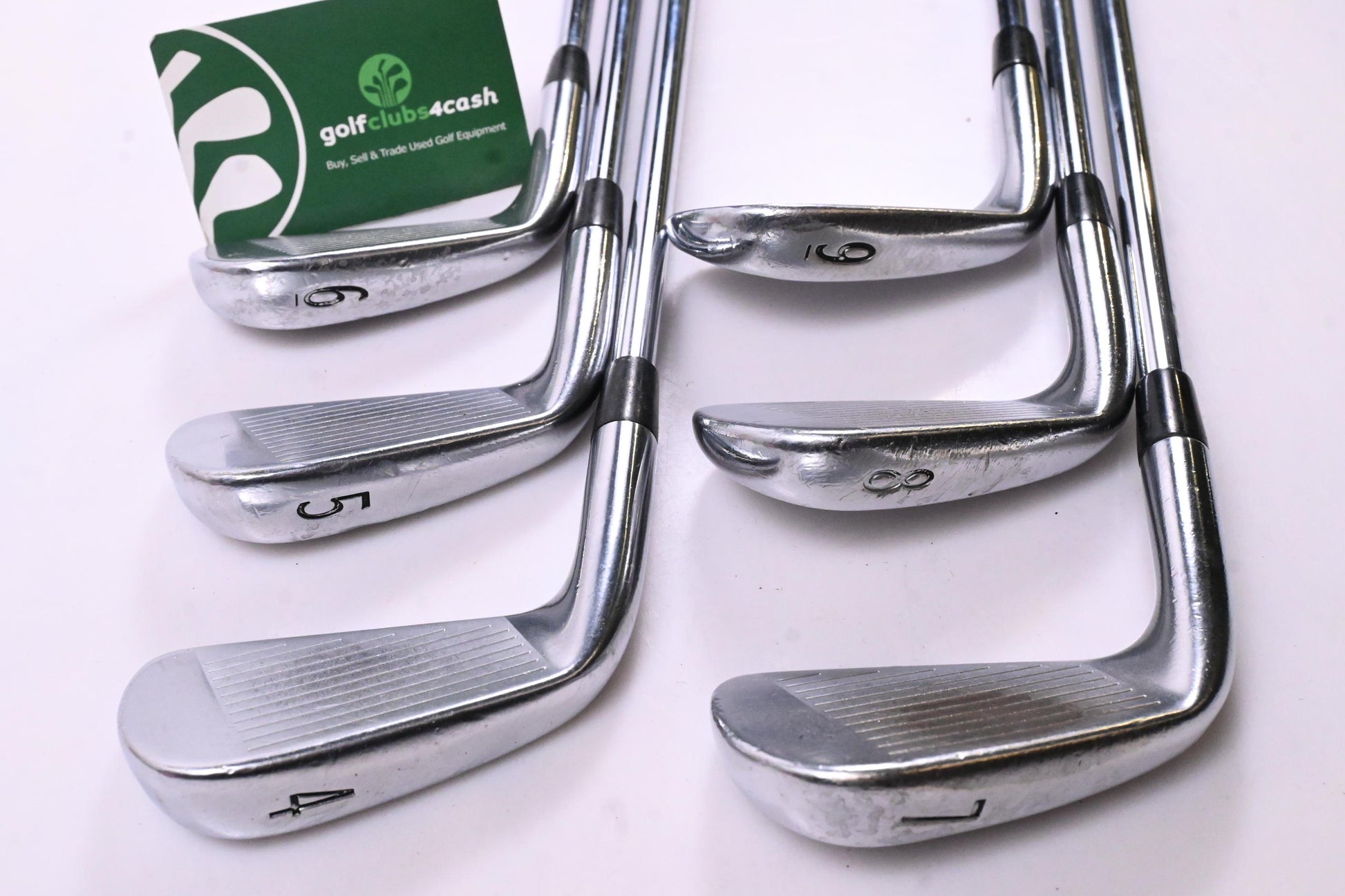 Titleist 716 CB Irons / 4-9i / X-Flex Project X Rifle Shafts