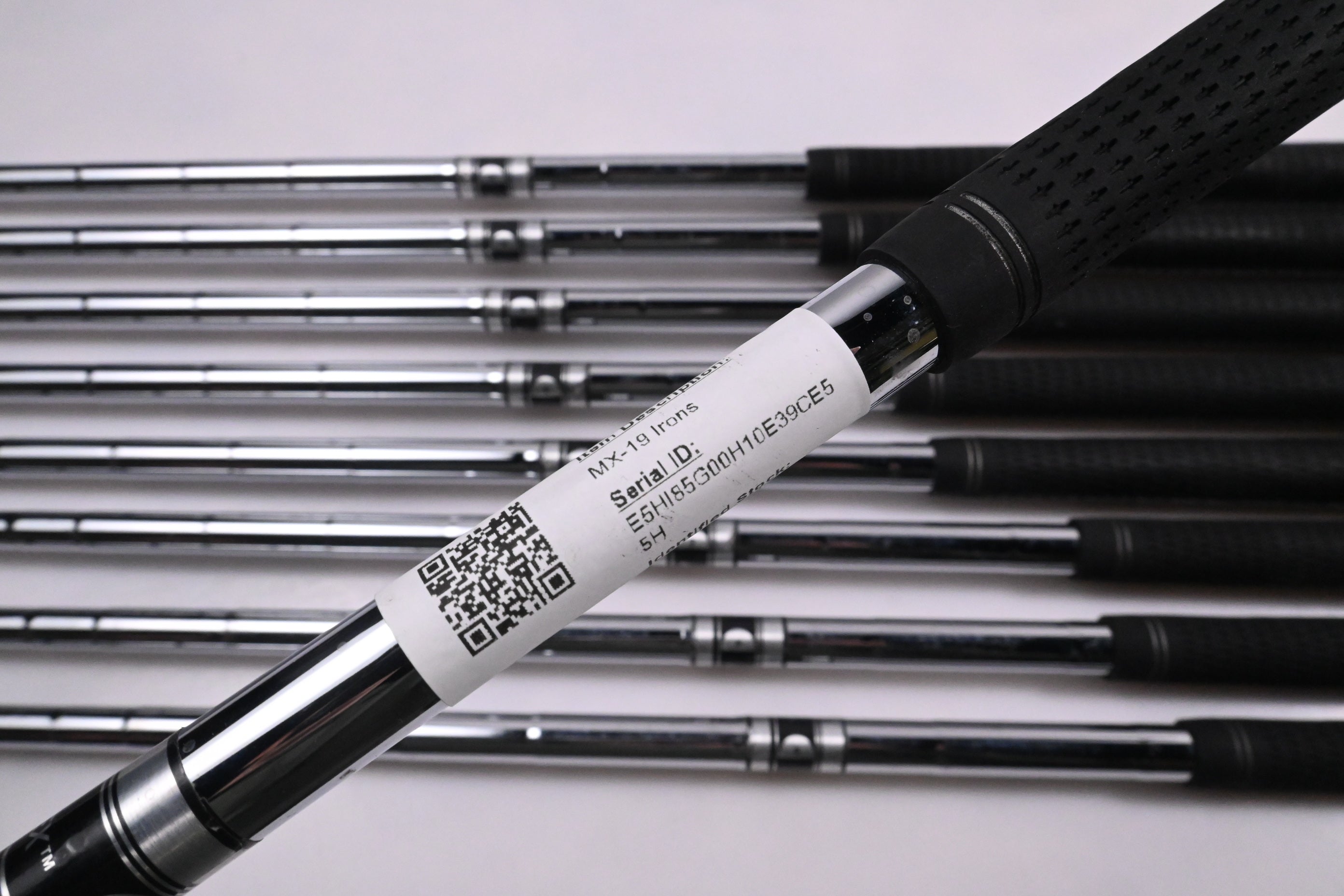Mizuno MX-19 Irons / 3-PW+SW / Regular Flex Mizuno Dynaflex Shafts