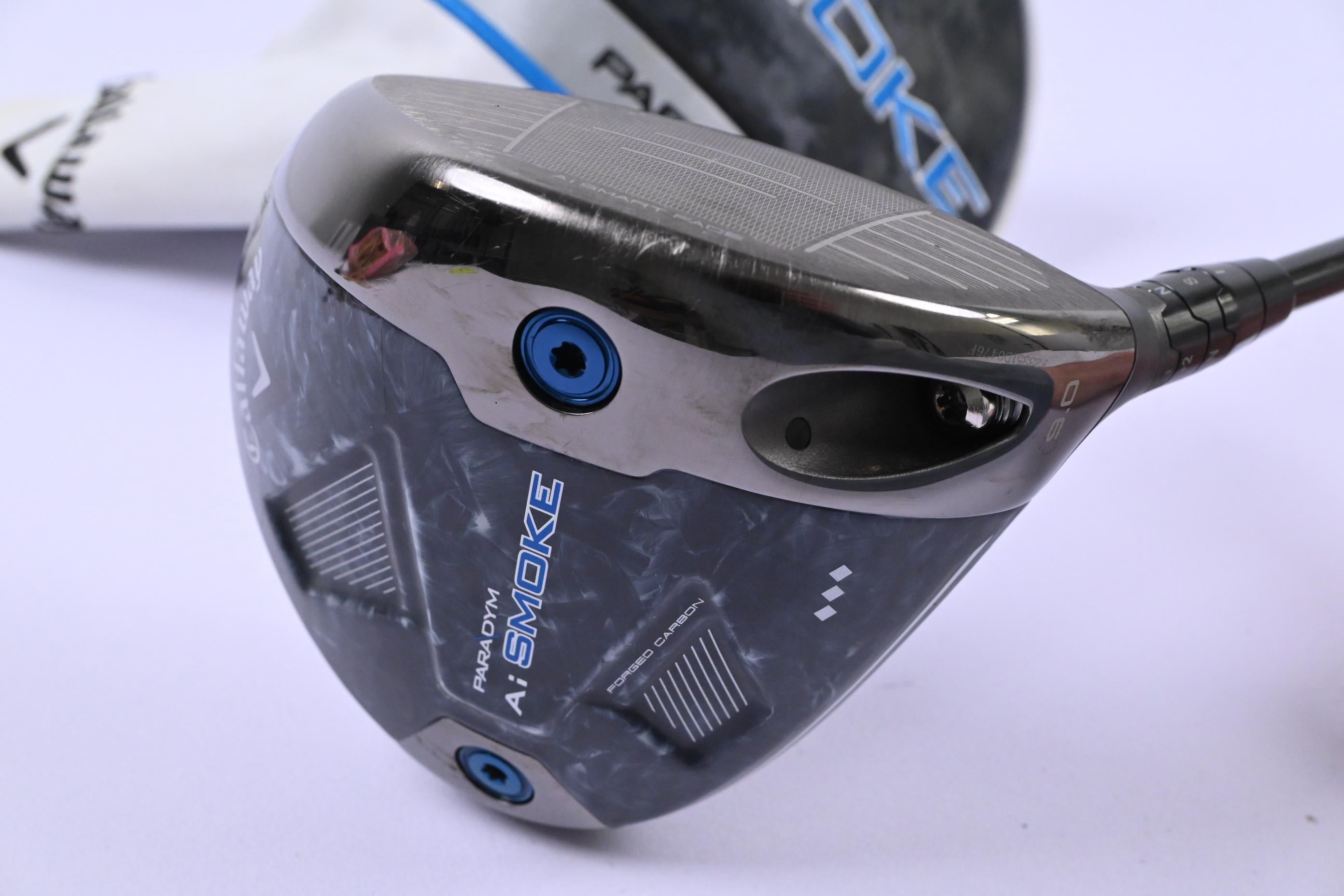 Callaway Paradym Ai Smoke Triple Diamond Driver / 9 Degree / X-Flex Denali Black