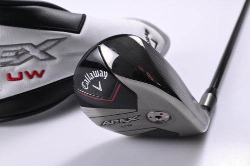 Callaway Apex UW 24 #3 Hybrid / 19 Degree / Regular Flex Mitsubishi MMT Black 70