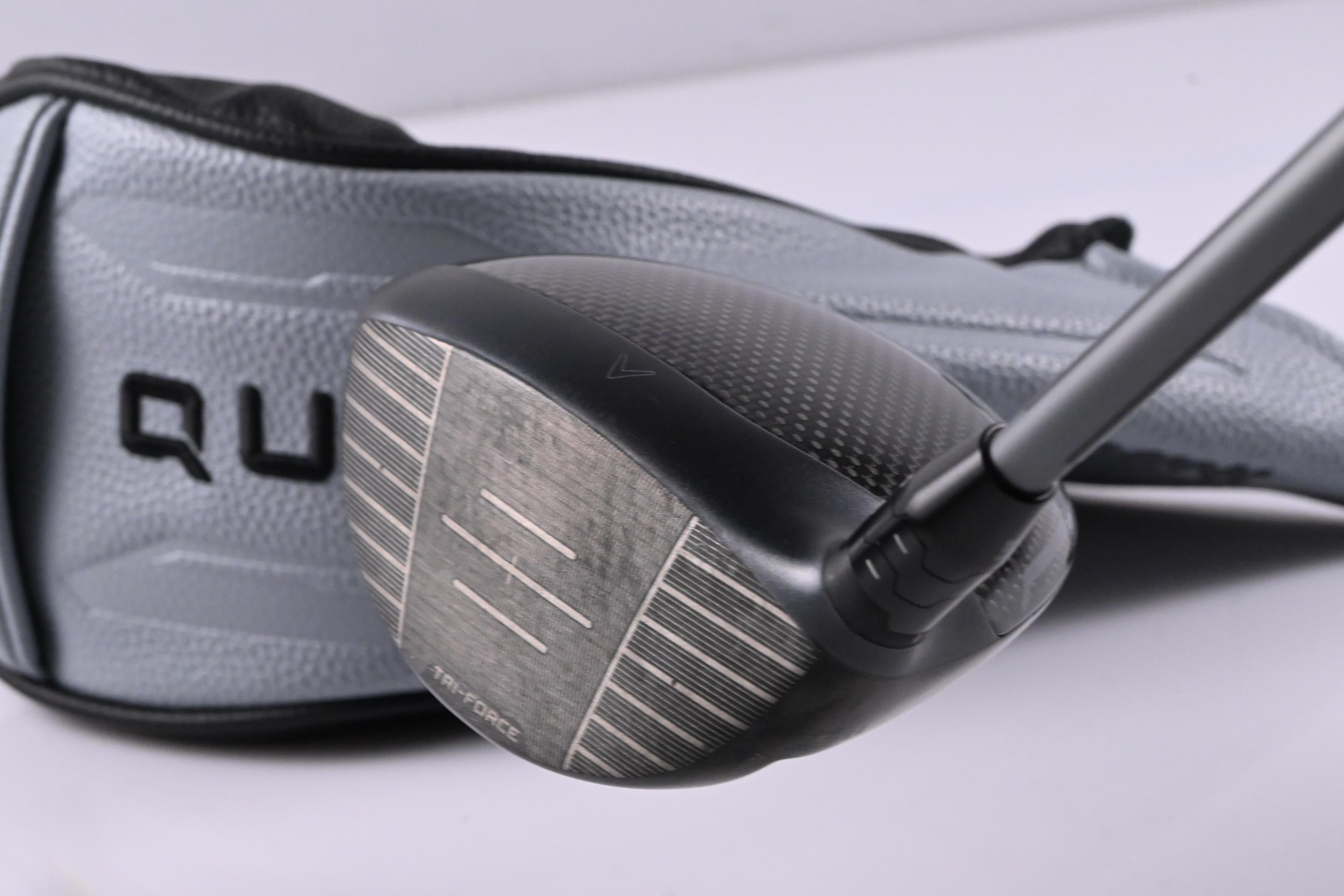 Callaway Quantum Mini Driver / 11.5 Degree / Stiff Flex Denali Frost Silver 60 Shaft