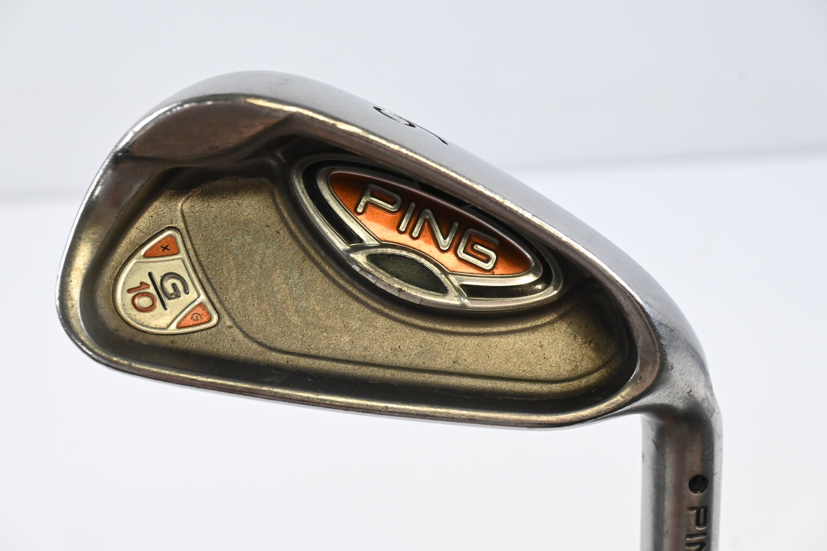 Ping G10 #6 Iron / Black Dot / Regular Flex Ping Shaft