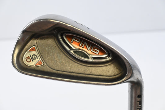 Ping G10 #6 Iron / Black Dot / Regular Flex Ping Shaft