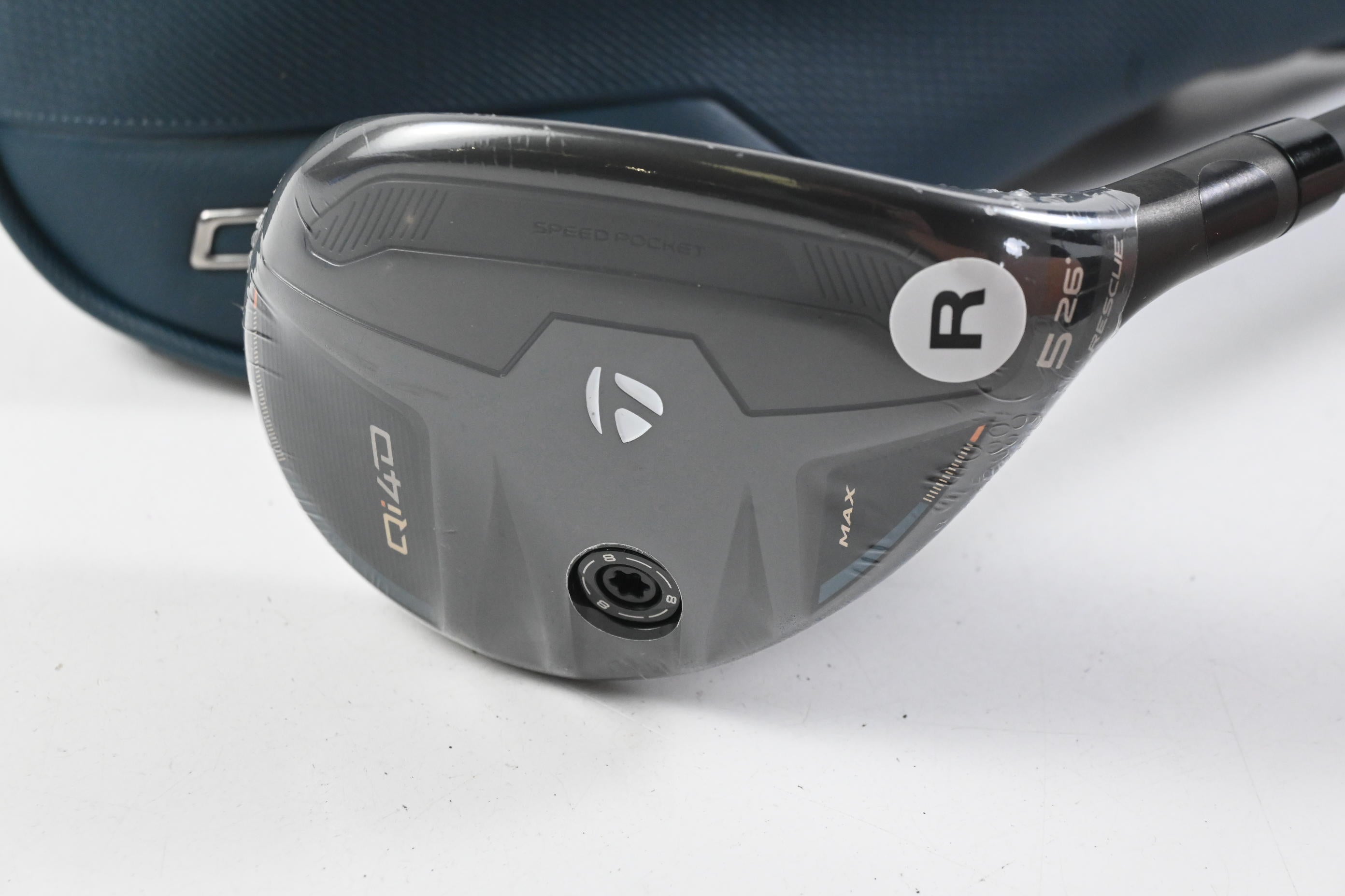 Taylormade Qi4D Max #5 Hybrid / 26 Degree / Regular Flex KBS Reax 50 Shaft