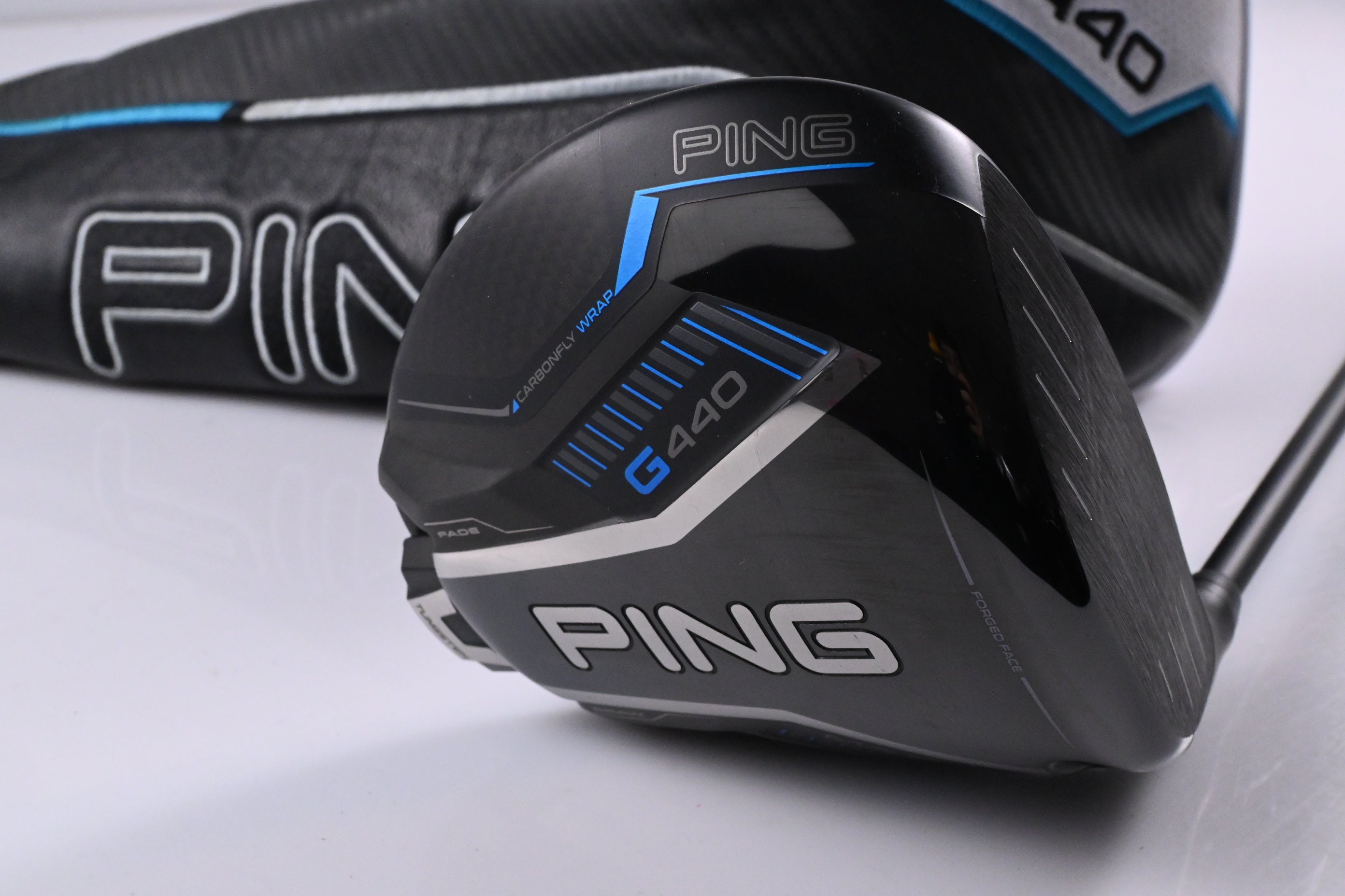 Ping G440 Max Driver / 9 Degree / Stiff Flex Ping Alta CB Blue 50 Shaft