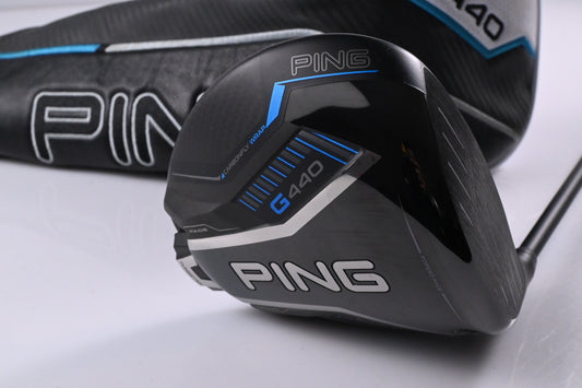 Ping G440 Max Driver / 9 Degree / Stiff Flex Ping Alta CB Blue 50 Shaft