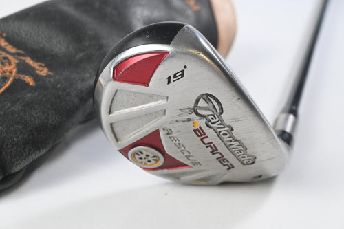 Taylormade Burner 2007 #3 Hybrid / 19 Degree / Regular Flex REAX Superfast 65