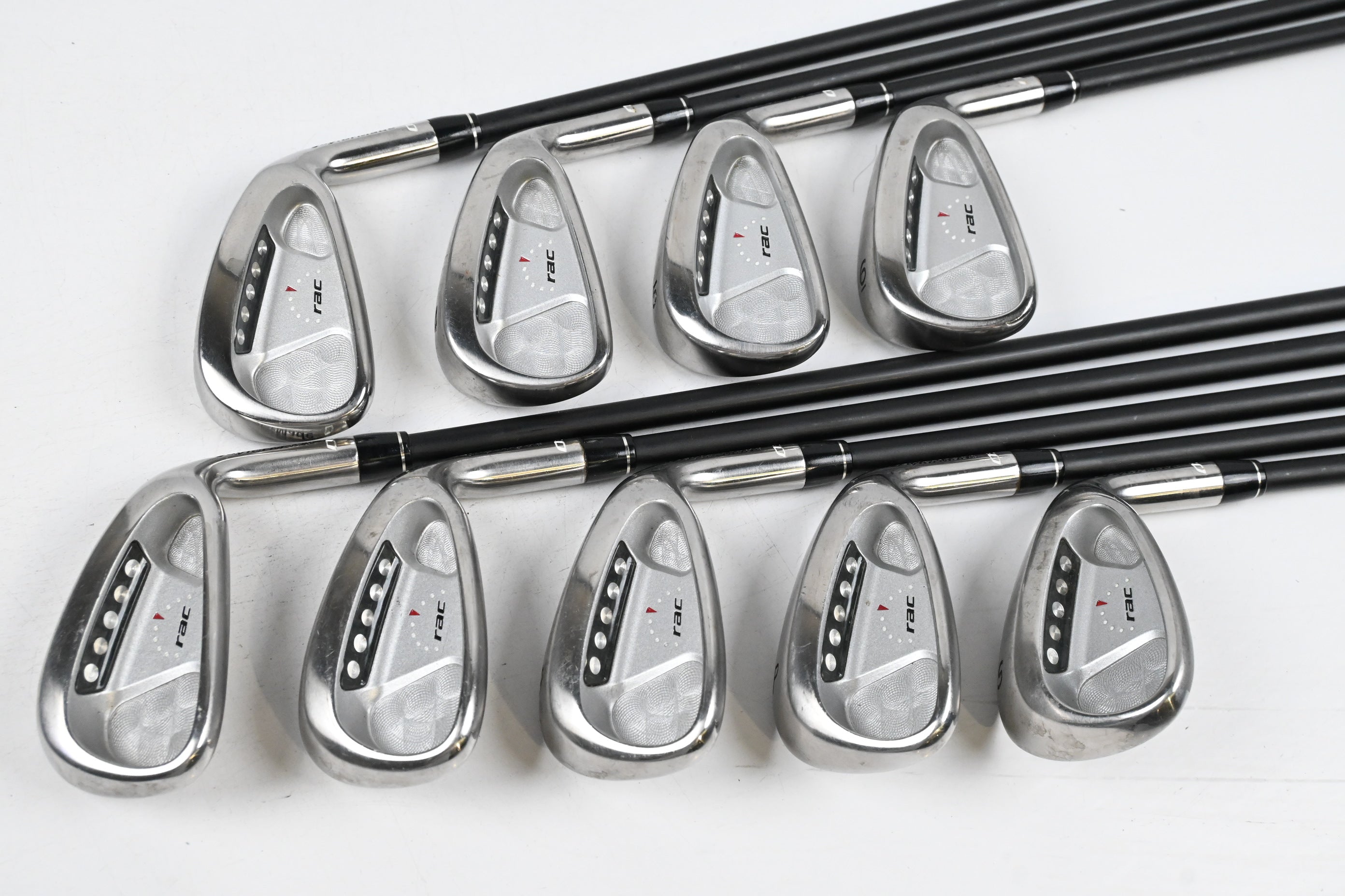 Taylormade RAC LT Irons / 3-PW+SW / Stiff Flex Taylormade Ultralite Shafts