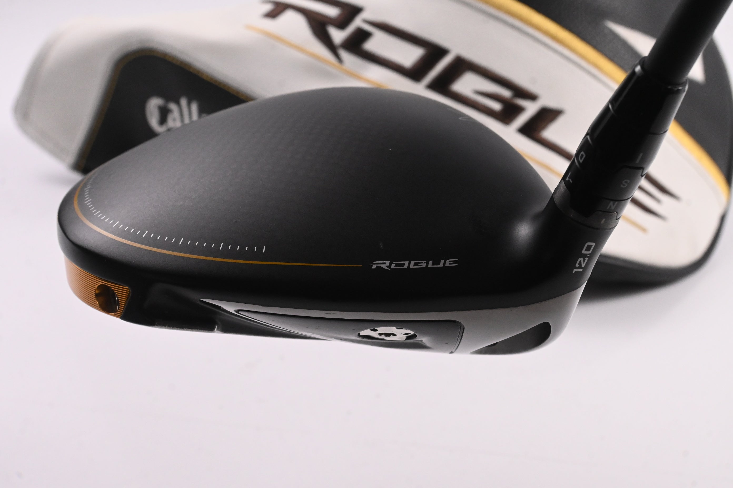 Left Hand Callaway Rogue ST MAX D Driver / 12 Degree / Senior Flex Cypher 2.0 40