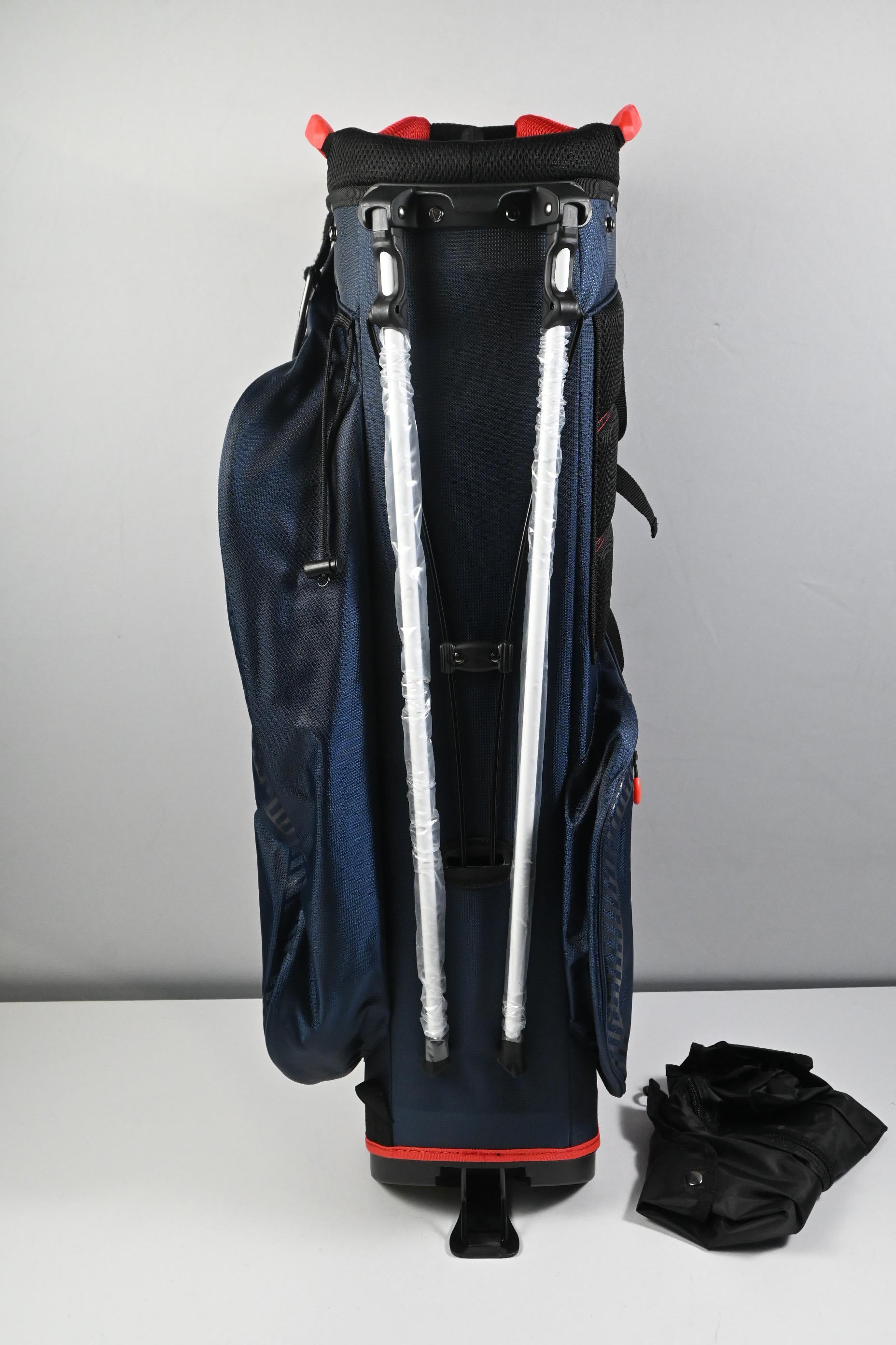 Taylormade Pro Stand Bag / 8-Way Divider / Navy, Red & White