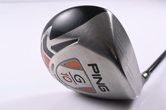 Ping G10 Driver / 9 Degree / Stiff Flex Grafalloy ProLaunch Red Shaft