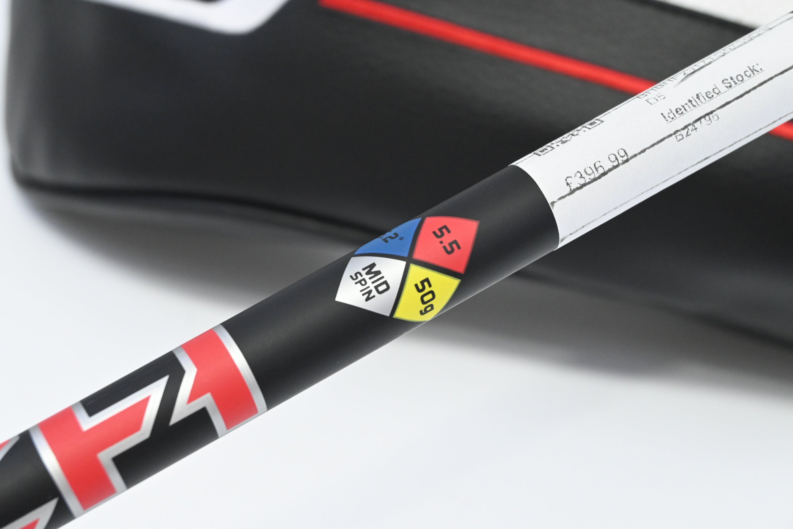 Left Hand Titleist GT2 Driver / 9 Degree / Regular Flex HZRDUS Gen4 Red CB 50