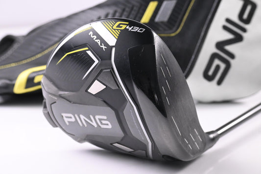 Ping G430 Max Driver / 10.5 Degree / Regular Flex Small Batch Evenflow Riptide 50