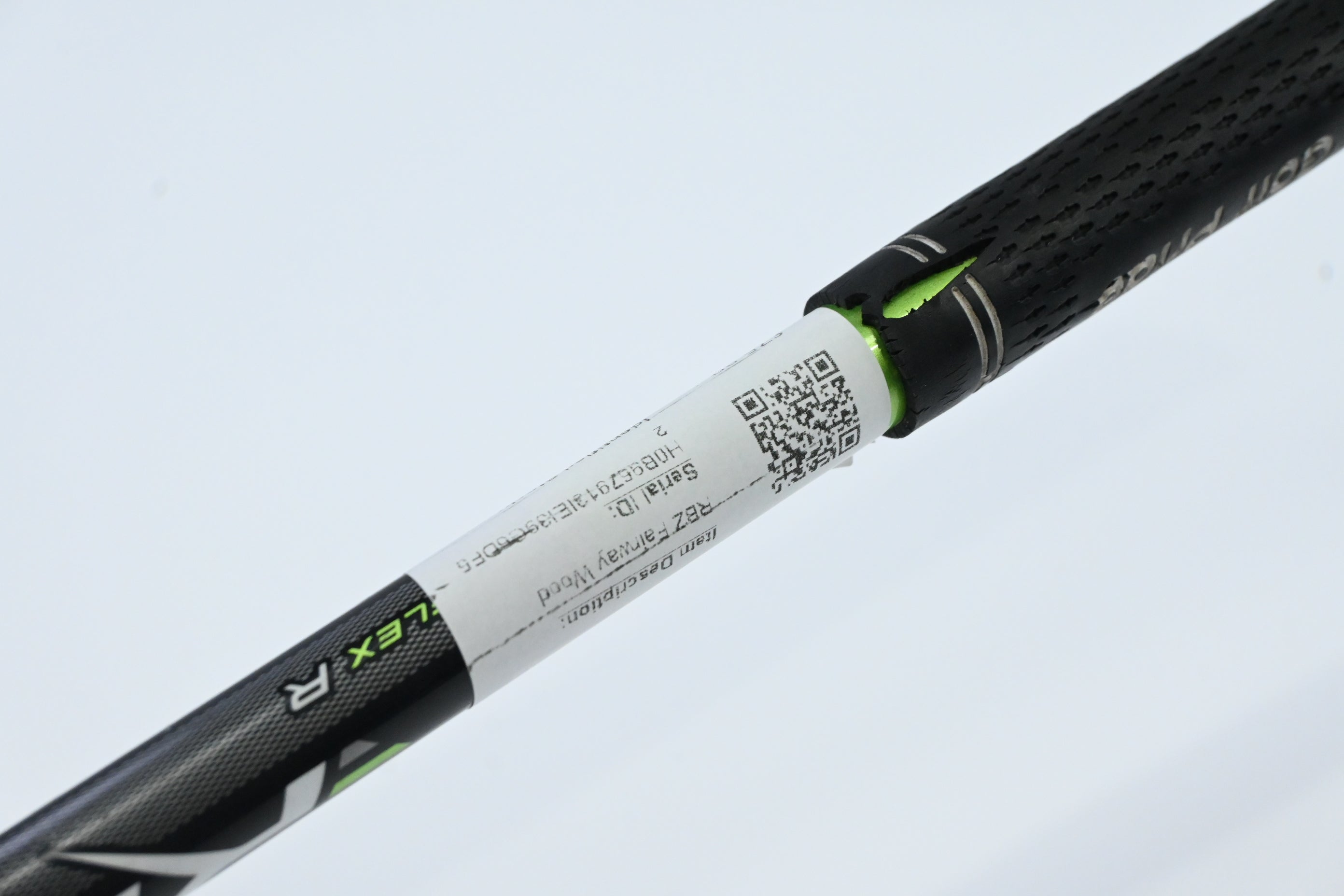 Taylormade RBZ #3 Wood / 15 Degree / Regular Flex Taylormade RBZ Xcon-5 Shaft