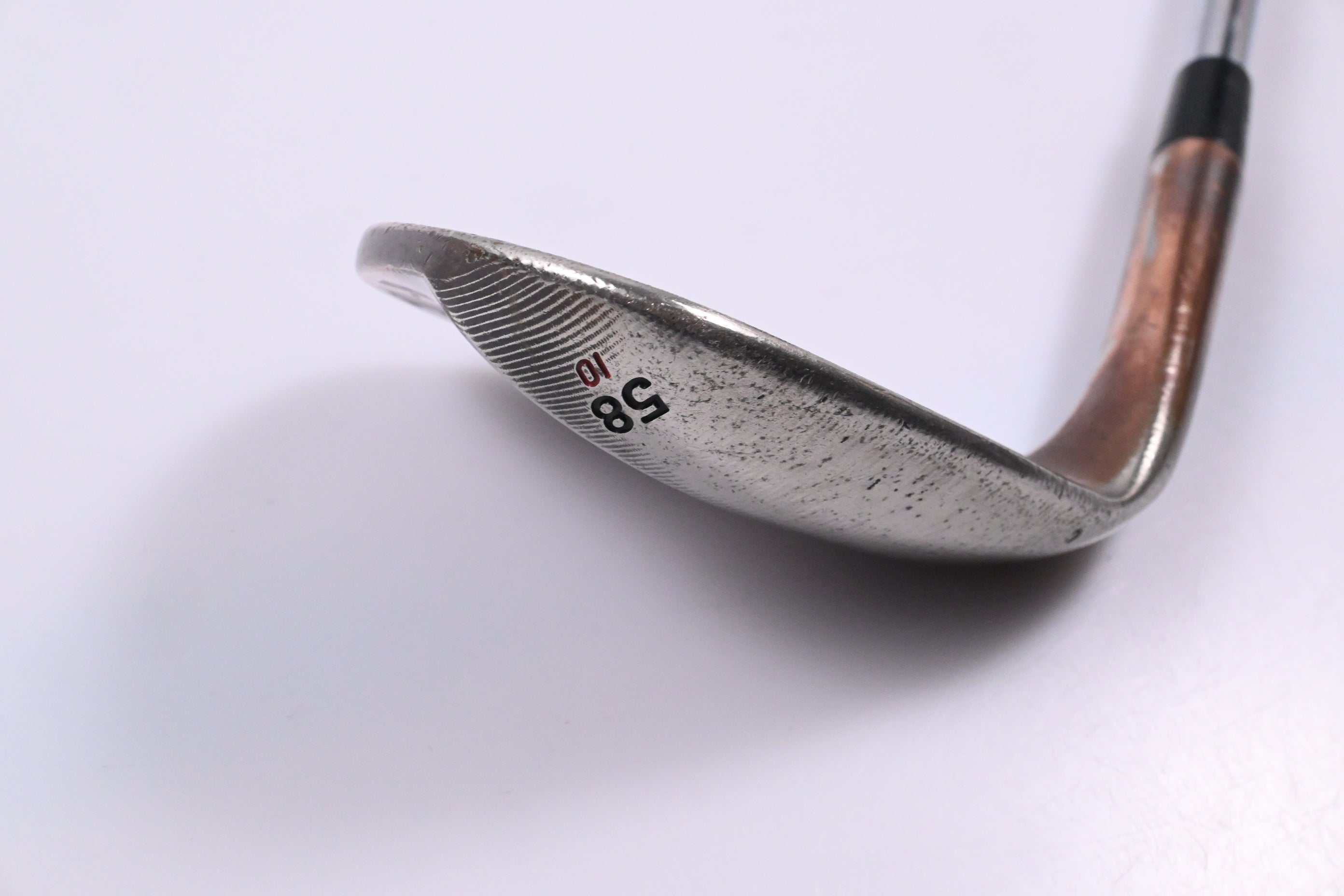 Taylormade Hi-Toe 3 Lob Wedge / 58 Degree / Wedge Flex KBS Hi-Rev 2.0 115 Shaft