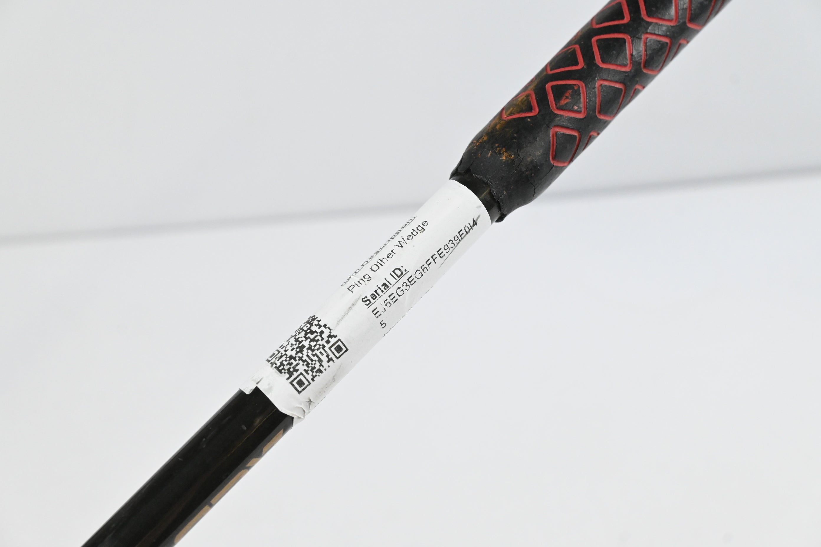 Ping Eye 2 Sand Wedge / 57.5 Degree / Red Dot / Stiff Flex Aldila VIII Shaft