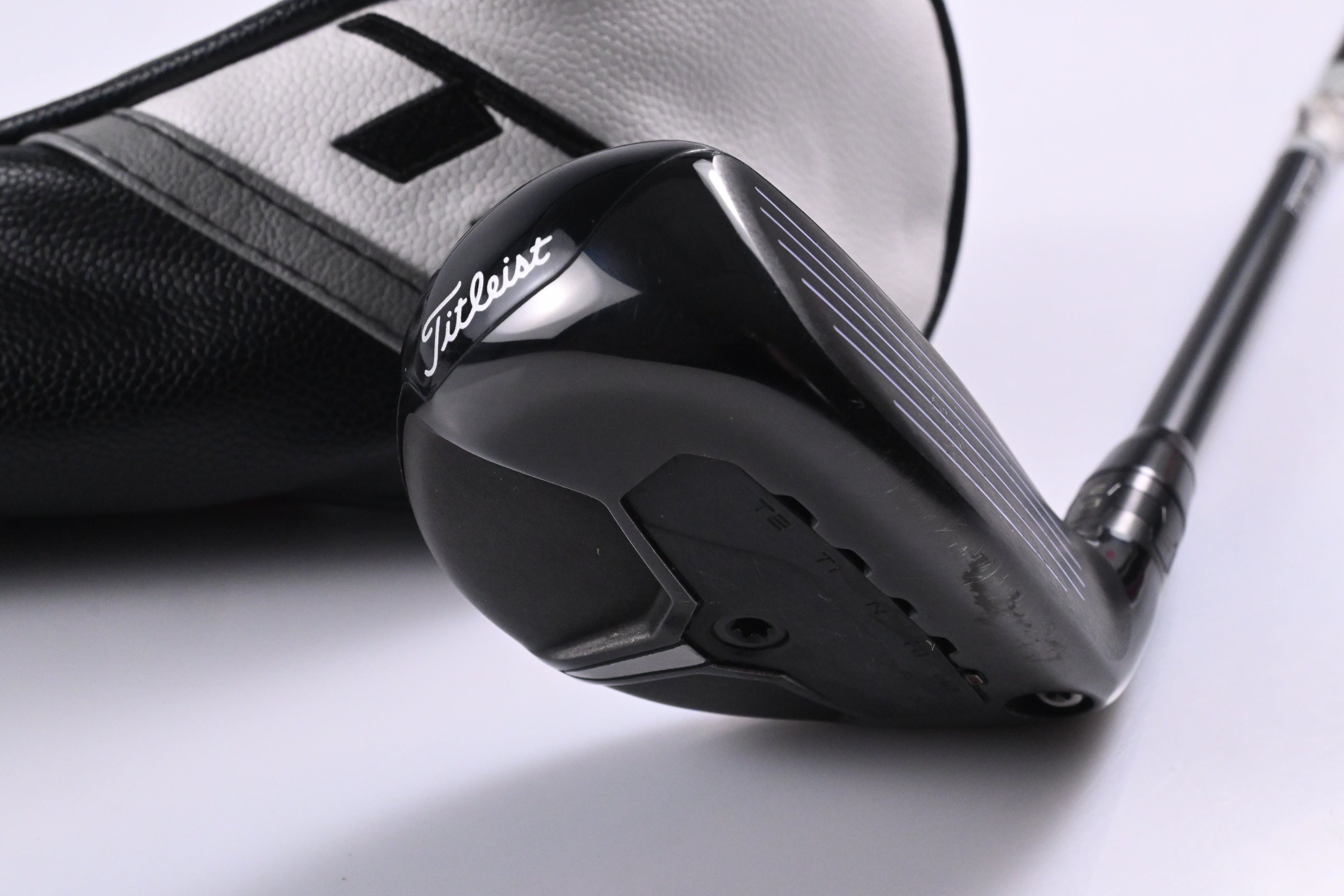 Titleist TSR3 #3 Hybrid / 19 Degree / Stiff Flex Mitsubishi Tensei 1K Black 85
