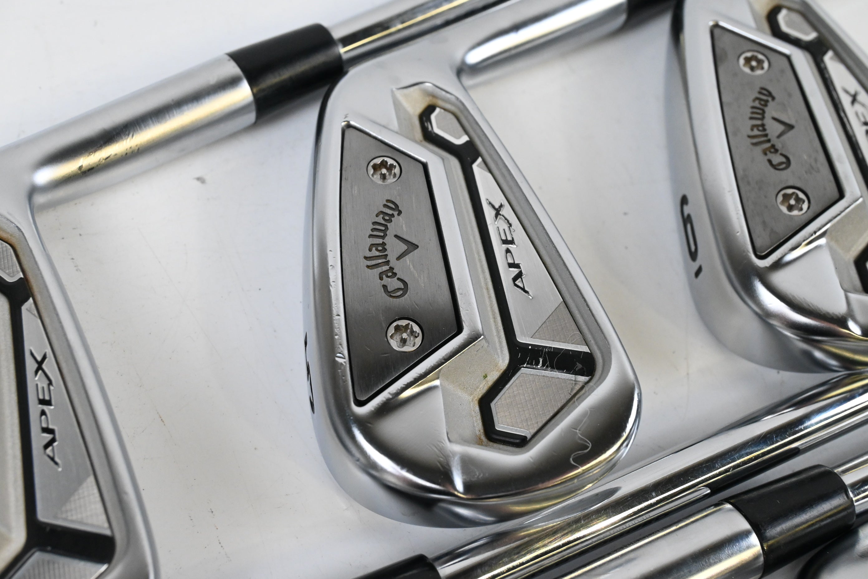 Callaway Apex TCB Irons / 4-PW / Stiff Flex Project X LZ 120 Shafts