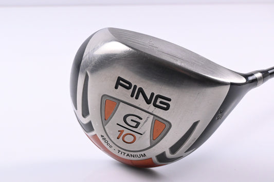 Ping G10 Driver / 9 Degree / Stiff Flex Grafalloy ProLaunch Red Shaft