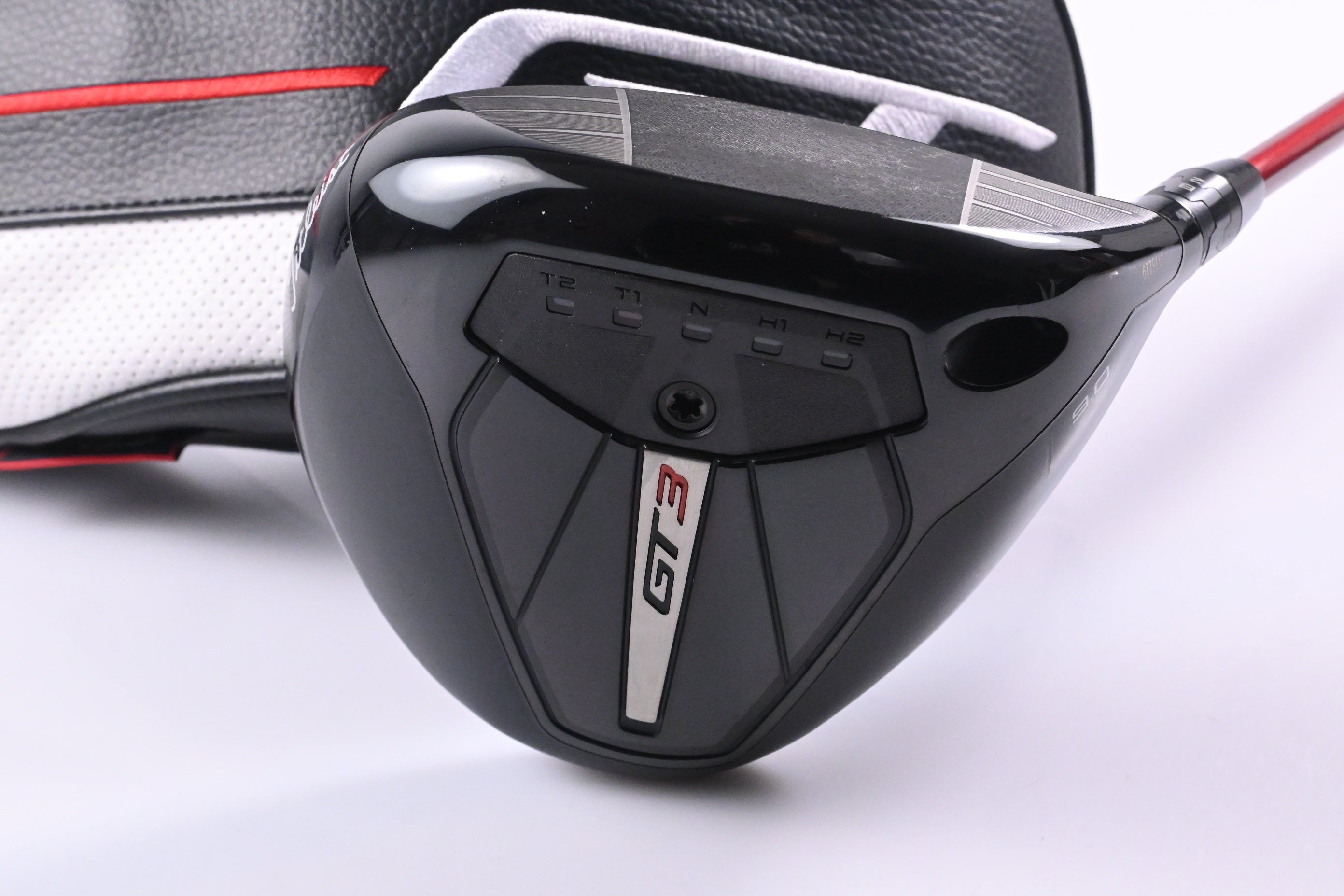 Titleist GT3 Driver / 9 Degree / Regular Flex Denali Red 50 Shaft