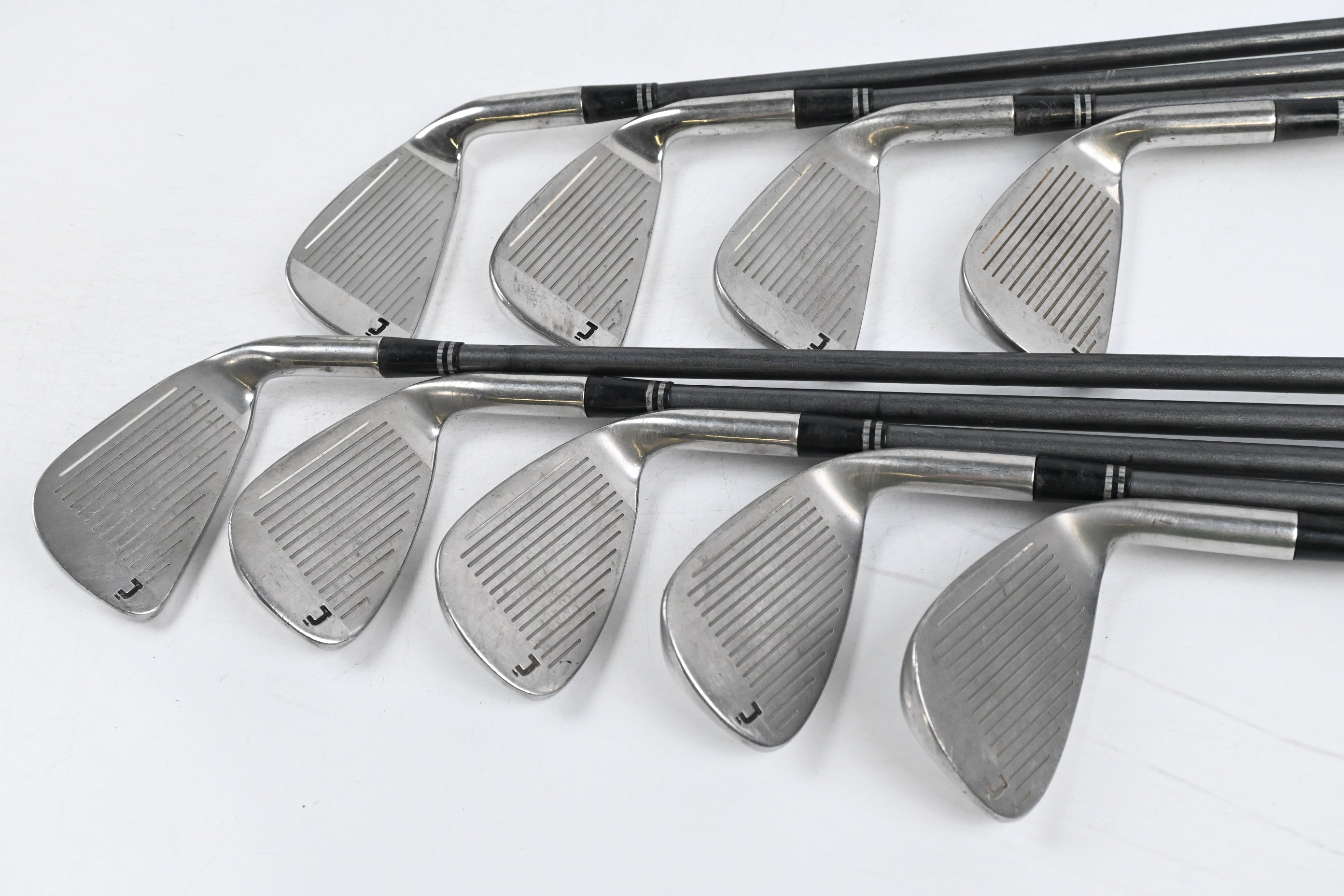Left Hand Nicklaus The Bear Irons / 3-PW+SW / Regular Flex Drive Shaft Shafts