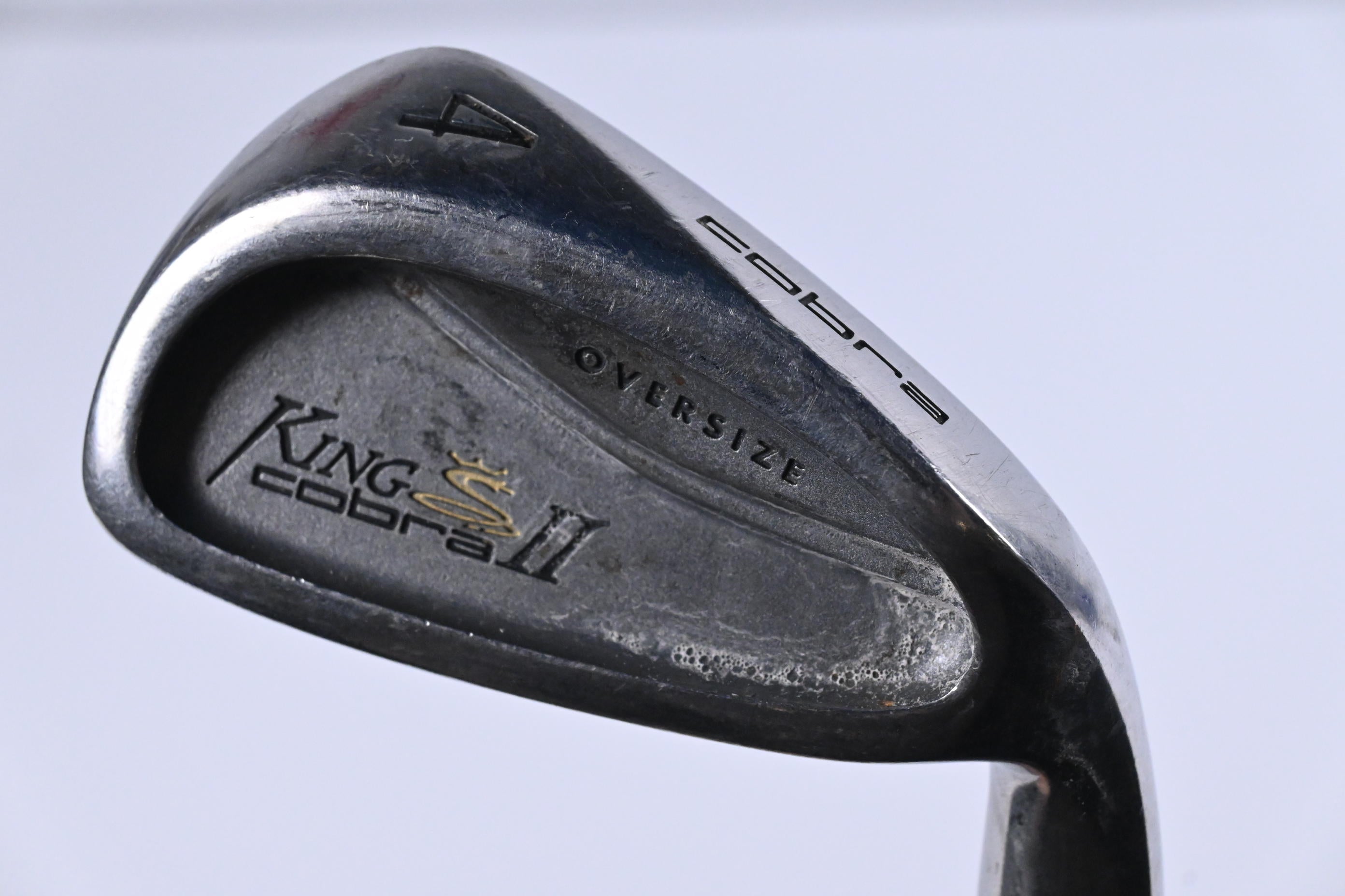 Cobra King Cobra Oversize II #4 Iron / 23 Degree / Regular Flex IQ System Hump