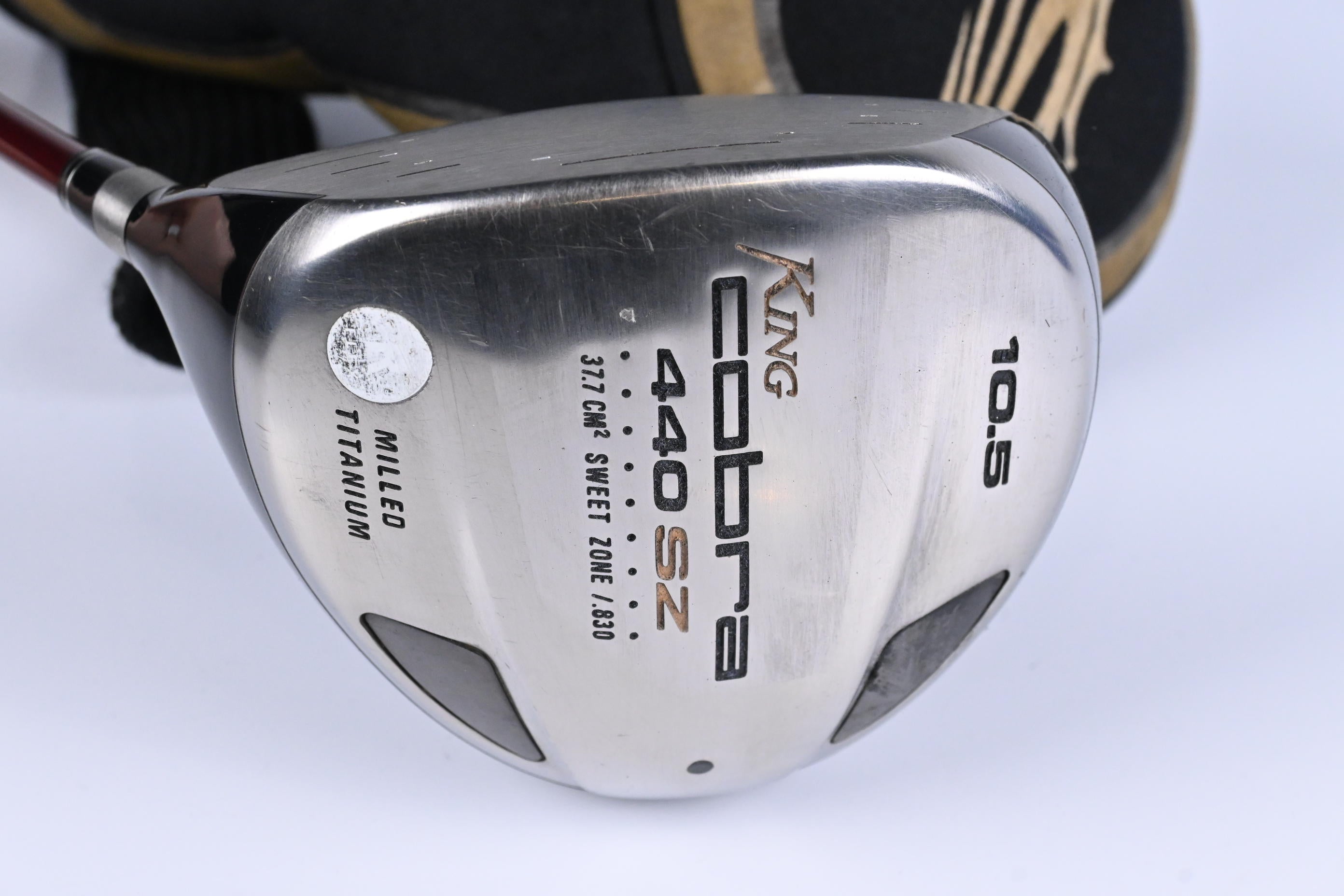 Left Hand Cobra King SZ Driver / 10.5 Degree / Regular Flex YS-5.1 Shaft