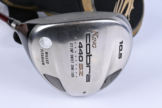 Left Hand Cobra King SZ Driver / 10.5 Degree / Regular Flex YS-5.1 Shaft