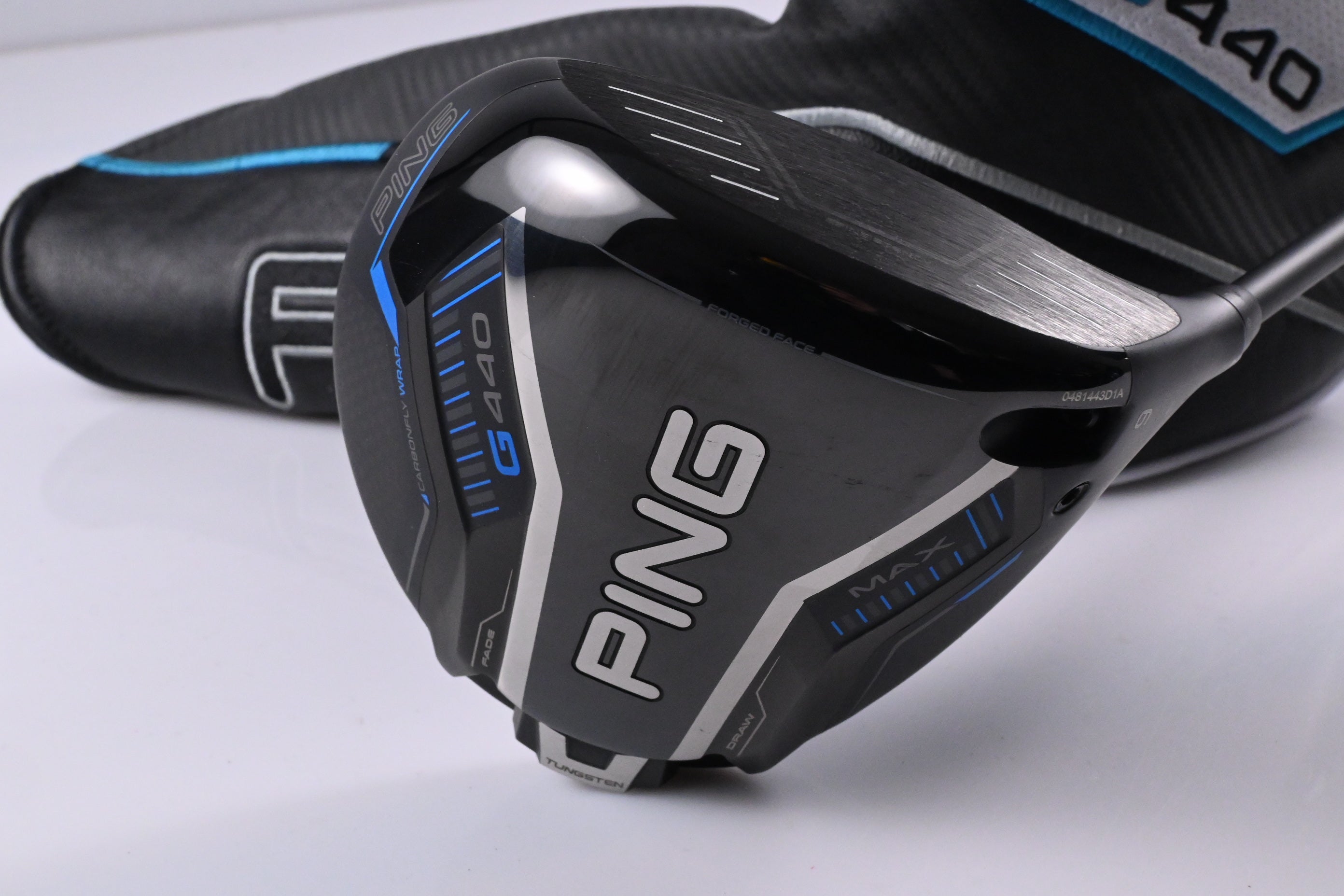Ping G440 Max Driver / 9 Degree / Stiff Flex Ping Alta CB Blue 50 Shaft