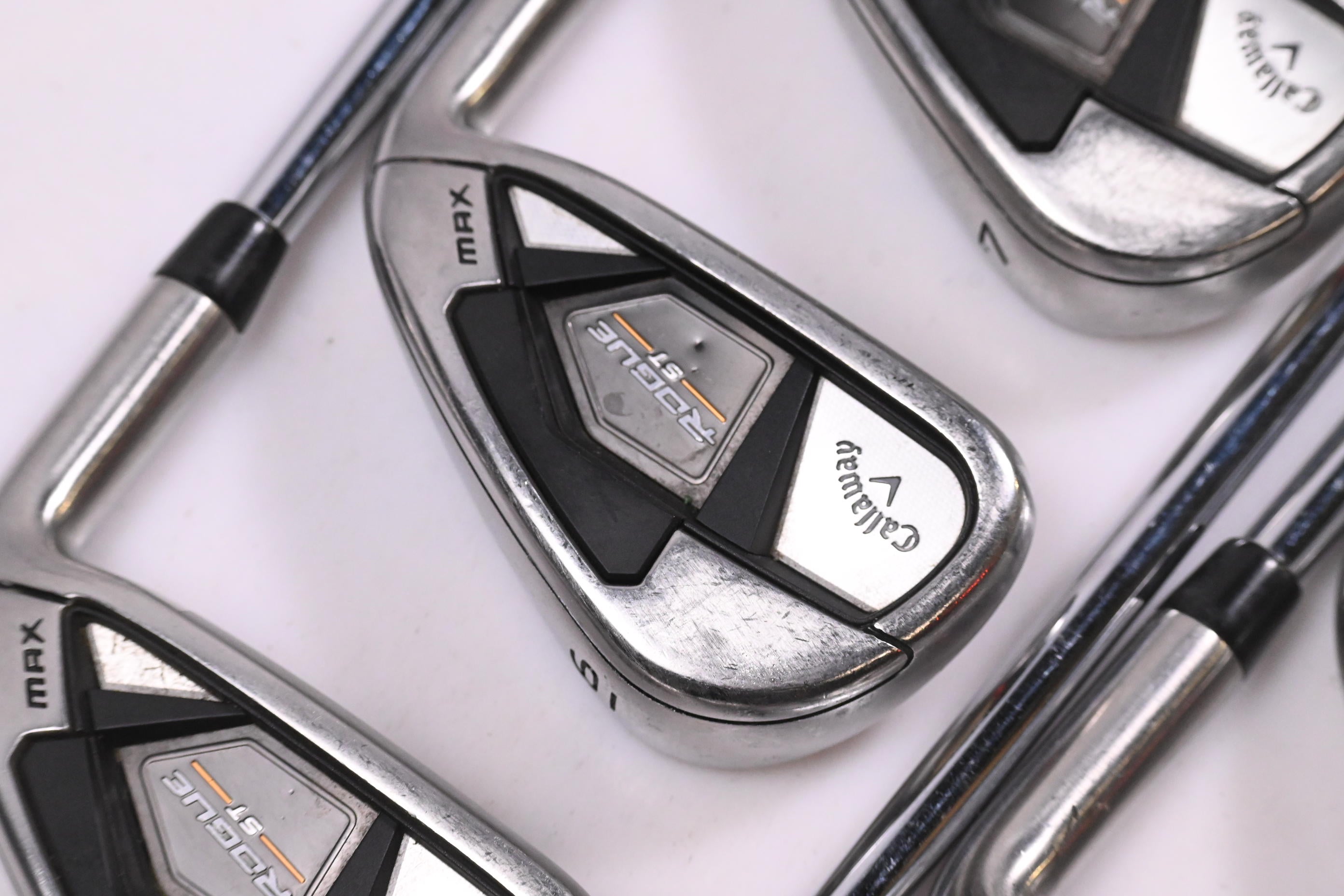 Callaway Rogue ST Max Irons / 5-PW+SW / Regular Flex XP 95 R300 Shafts