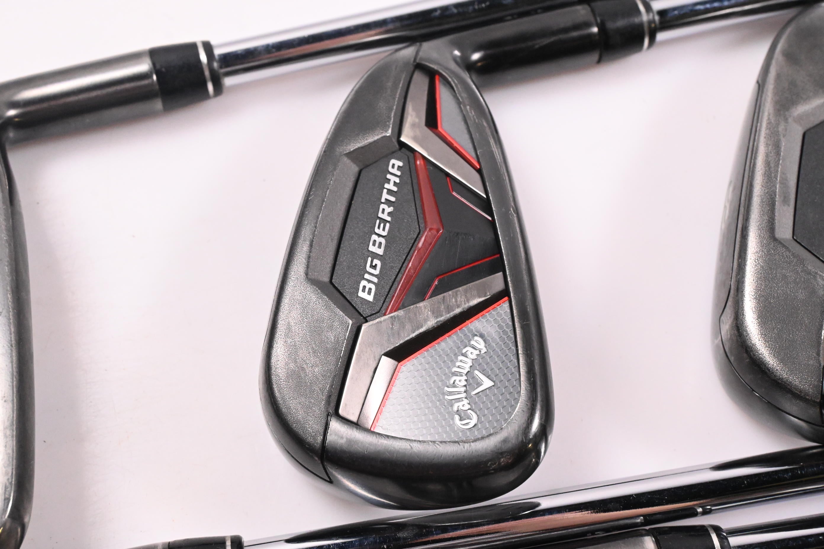 Callaway Big Bertha CF19 Irons / 6-PW+SW / Regular Flex KBS MAX 90 Shafts