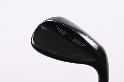 Titleist Vokey SM9 Jet Black Premium Lob Wedge / 58 Degree / Wedge Flex Titleist Vokey Shaft