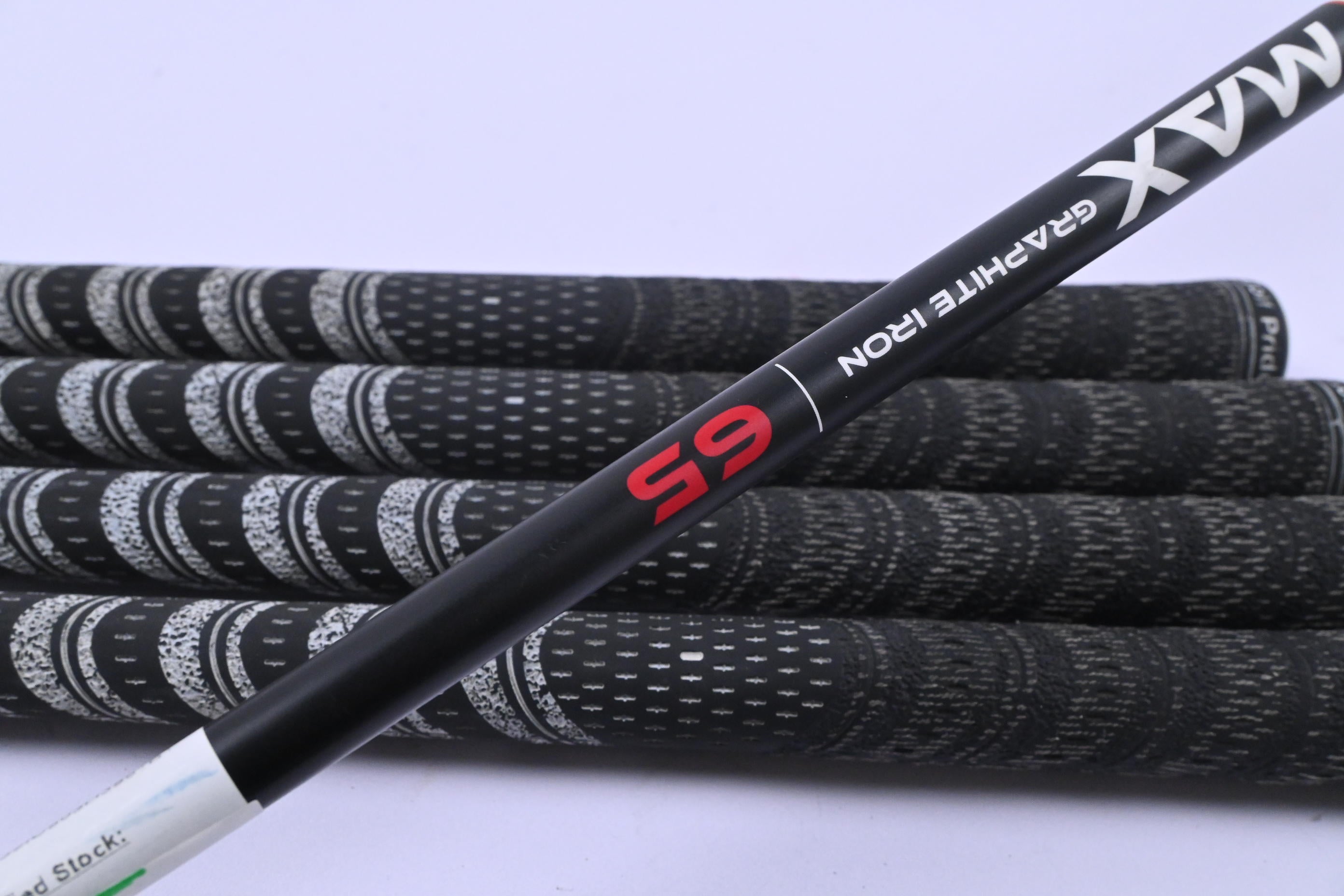 PXG 0311 XP Gen6 Irons / 6-PW / Regular Flex KBS MAX 65 Shafts