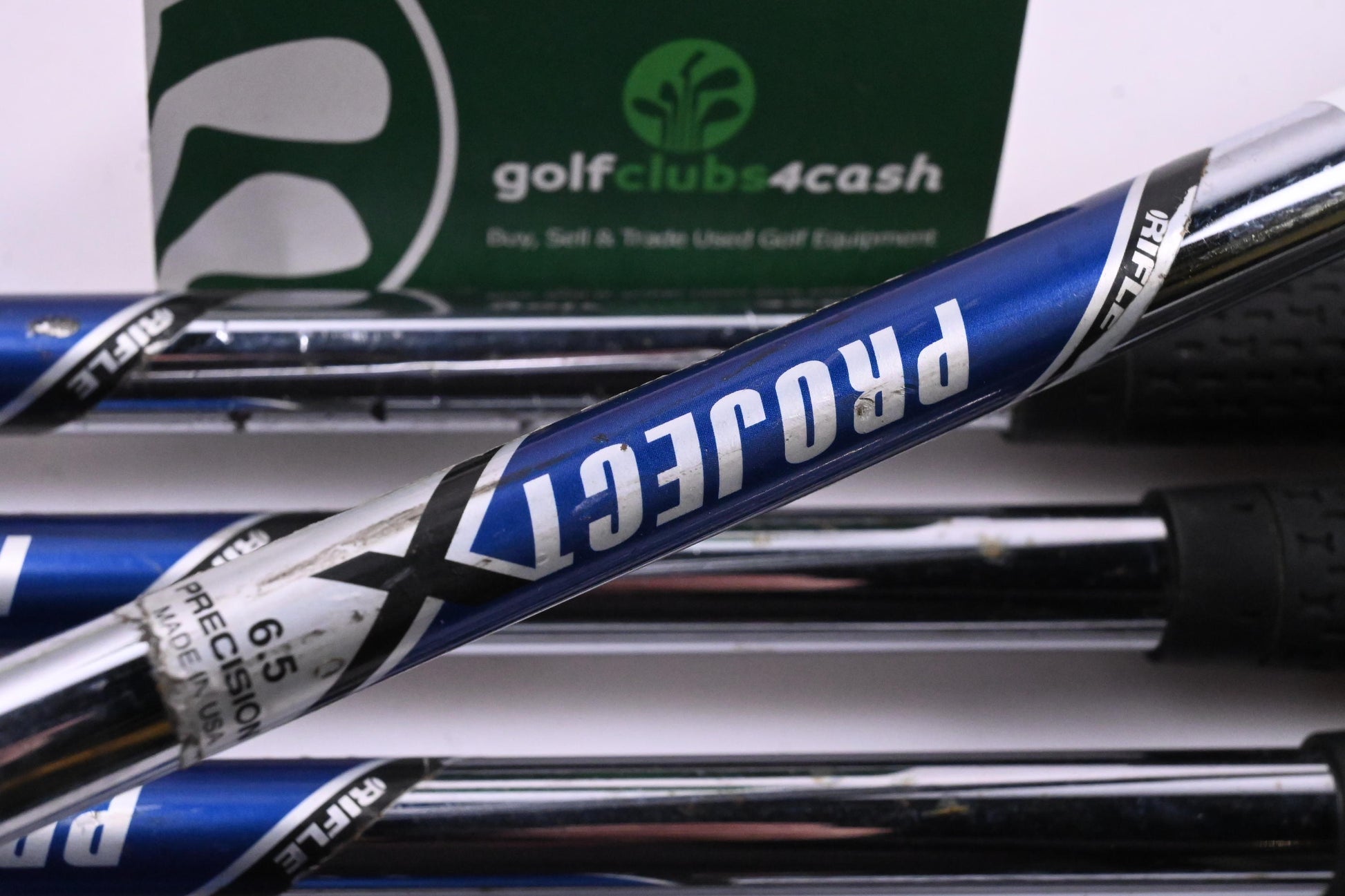 Titleist 716 CB Irons / 4-9i / X-Flex Project X Rifle Shafts