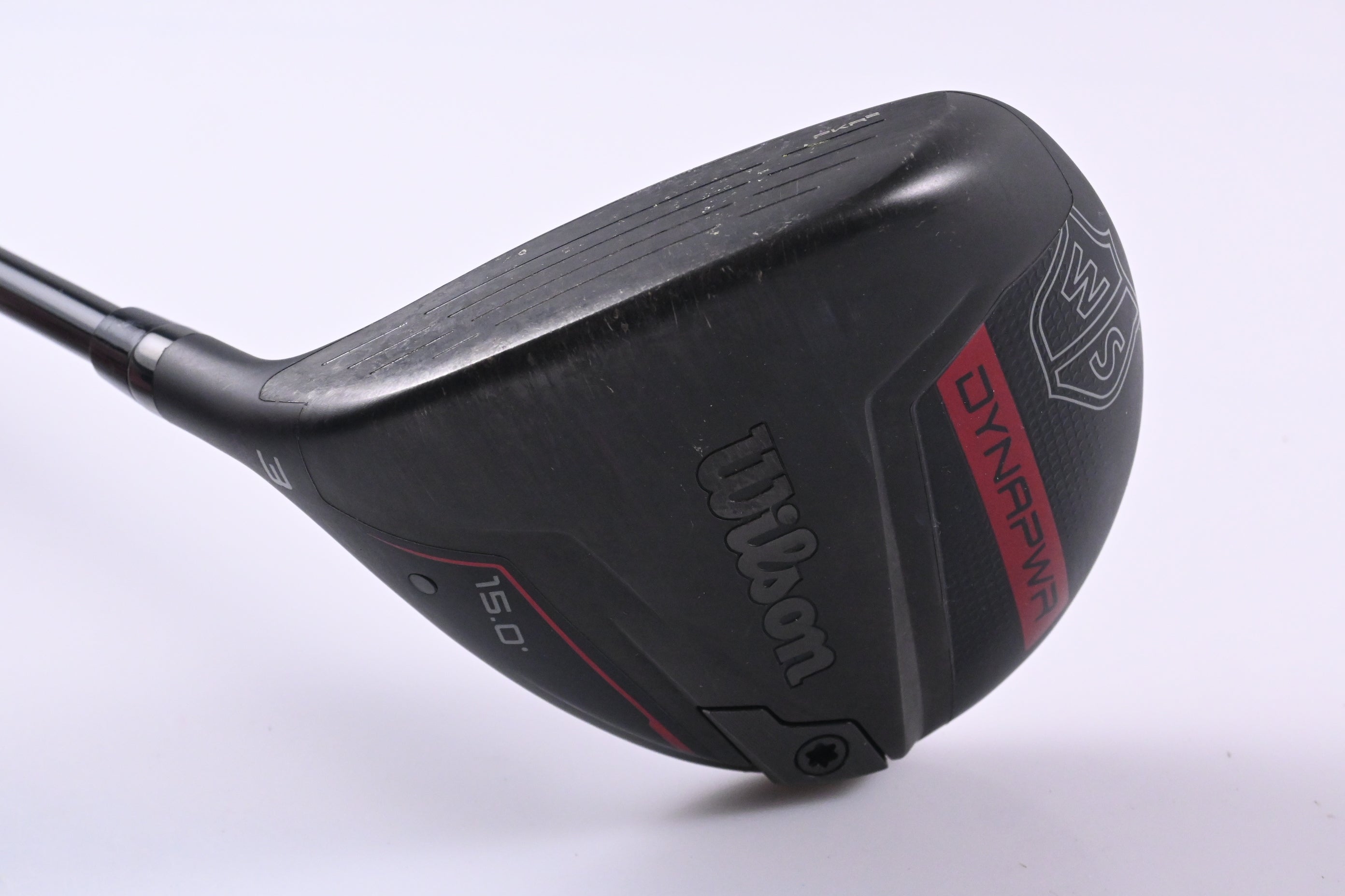 Left Hand Wilson Dynapower 2023 #3 Wood / 15 Degree / Regular Flex HZRDUS Smoke