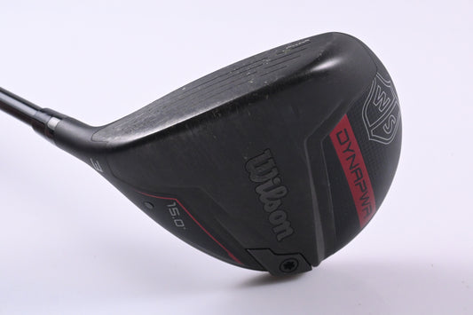 Left Hand Wilson Dynapower 2023 #3 Wood / 15 Degree / Regular Flex HZRDUS Smoke