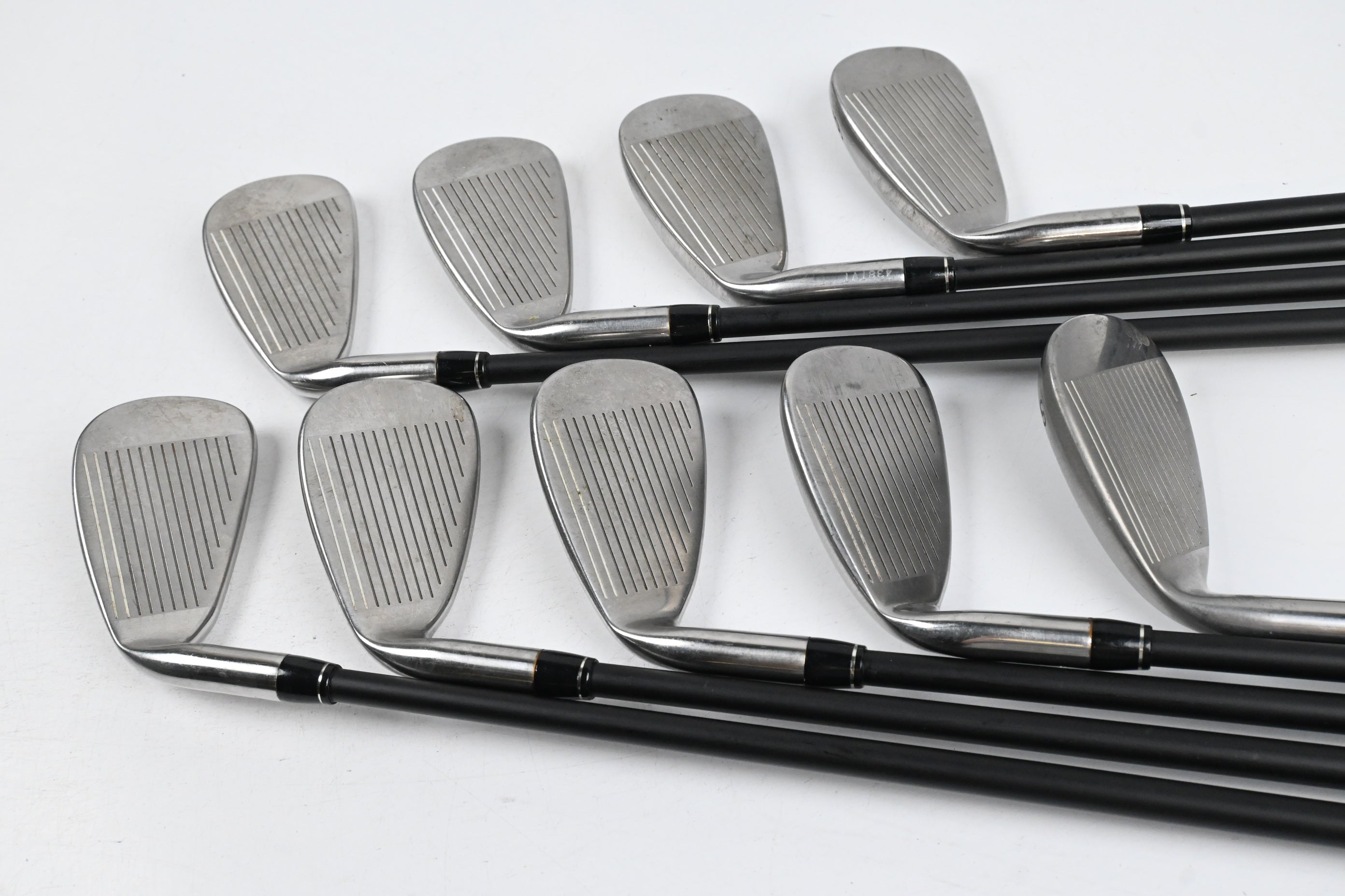 Taylormade RAC LT Irons / 3-PW+SW / Stiff Flex Taylormade Ultralite Shafts