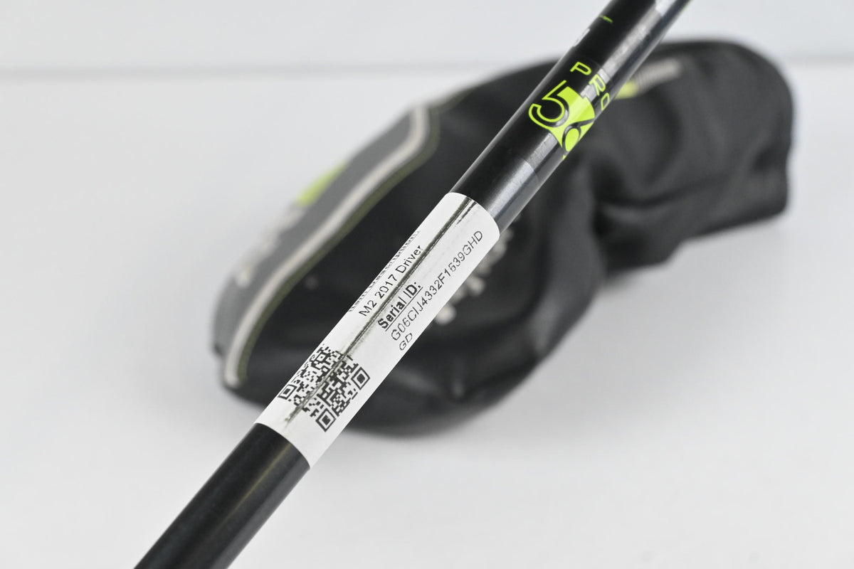 Taylormade M2 2017 Driver / 10.5 Degree / Stiff Flex Fujikura Pro XLR8 56 Shaft