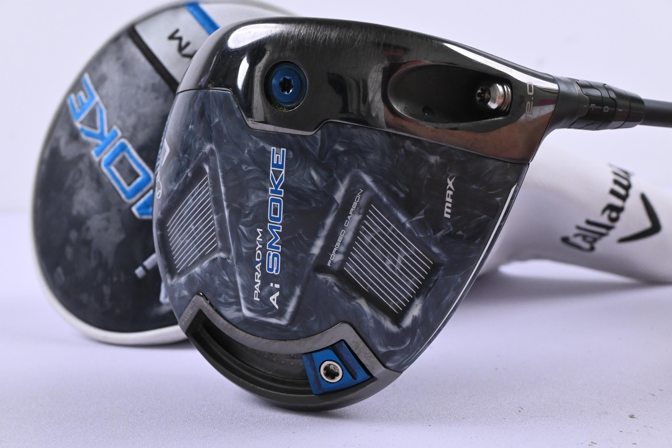Callaway Paradym Ai Smoke Max Driver / 12 Degree / Senior Flex Cypher 2.0 40