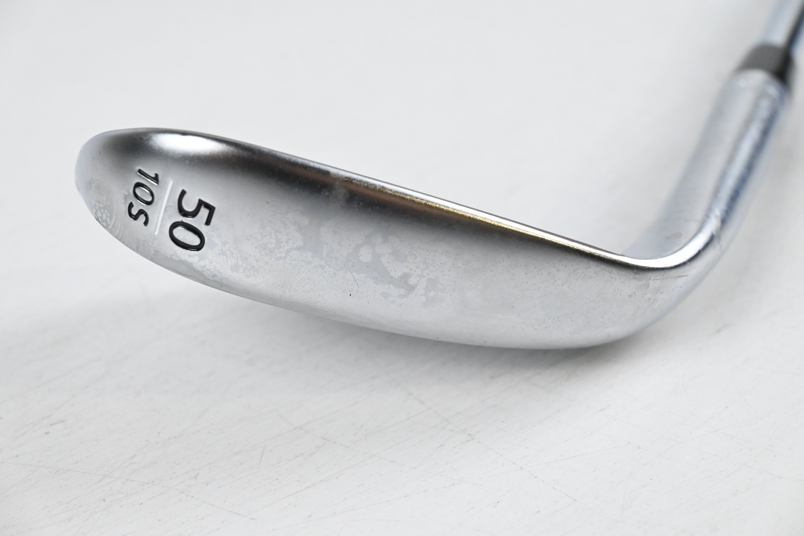 Callaway Jaws Raw Gap Wedge / 50 Degree / Wedge Flex Dynamic Gold Spinner Shaft