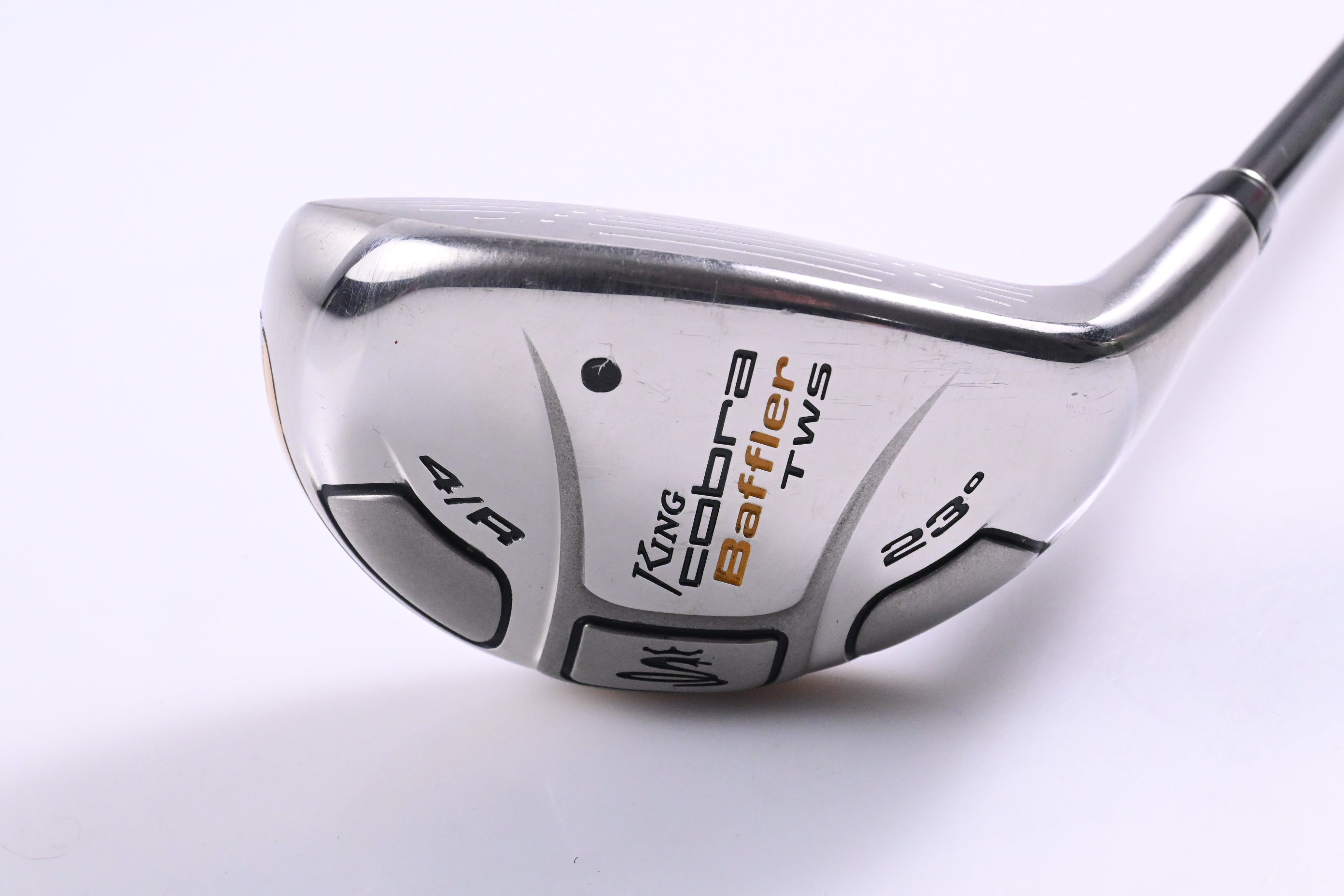 Cobra Baffler TWS #4 Hybrid / 23 Degree / Regular Flex Aldila DVS 65 Shaft