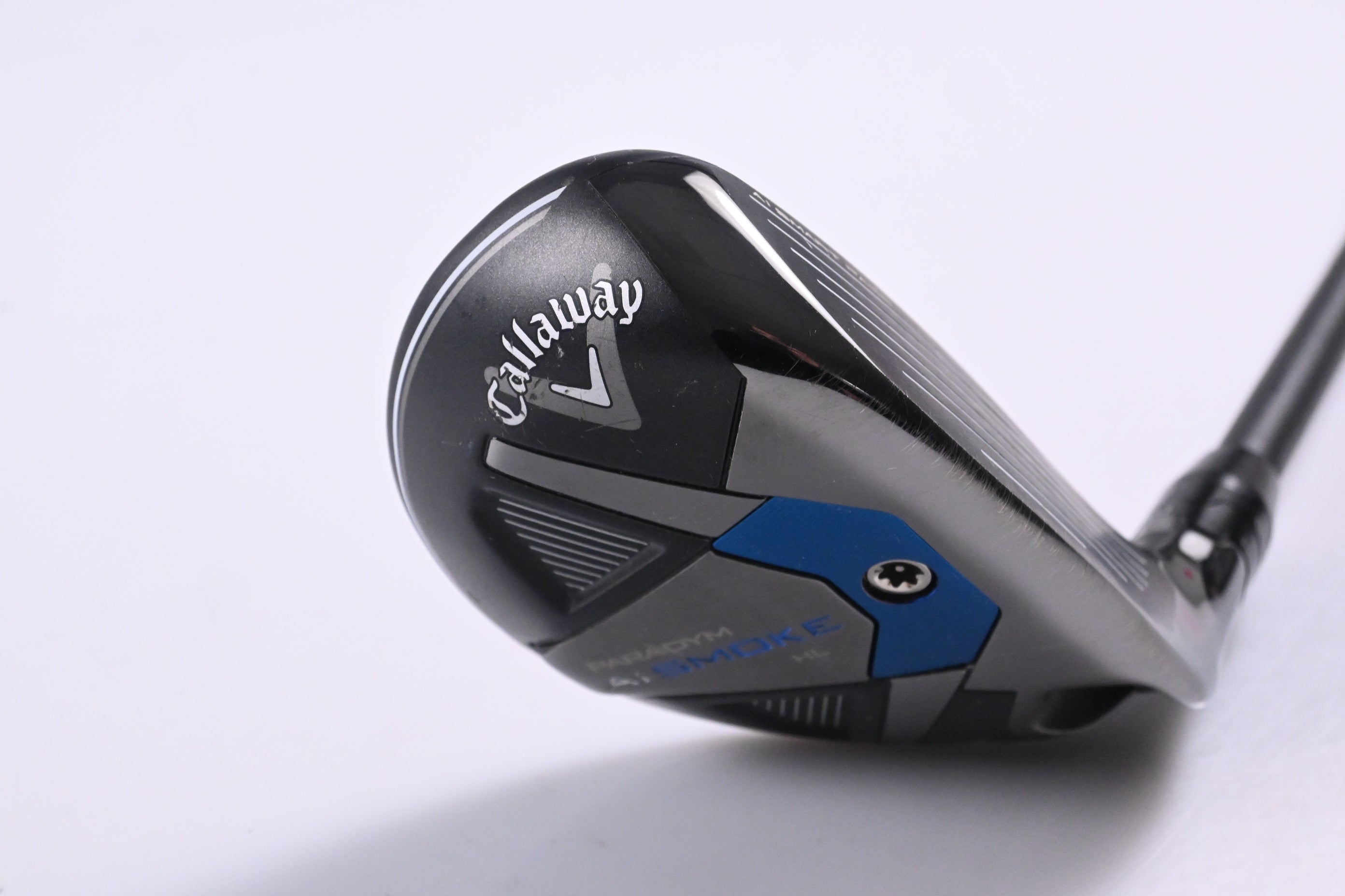 Callaway Paradym Ai Smoke HL #5 Hybrid / 24 Degree / Regular Flex Cypher 2.0 60