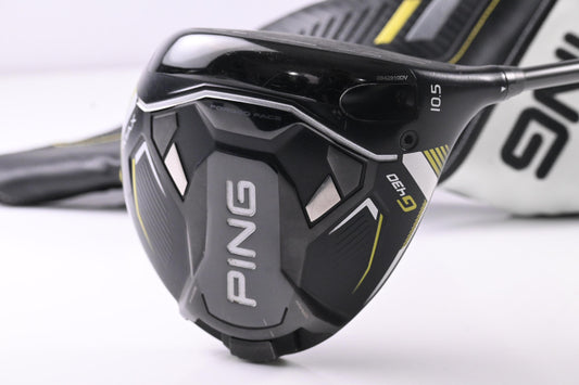 Ping G430 Max Driver / 10.5 Degree / Regular Flex Small Batch Evenflow Riptide 50