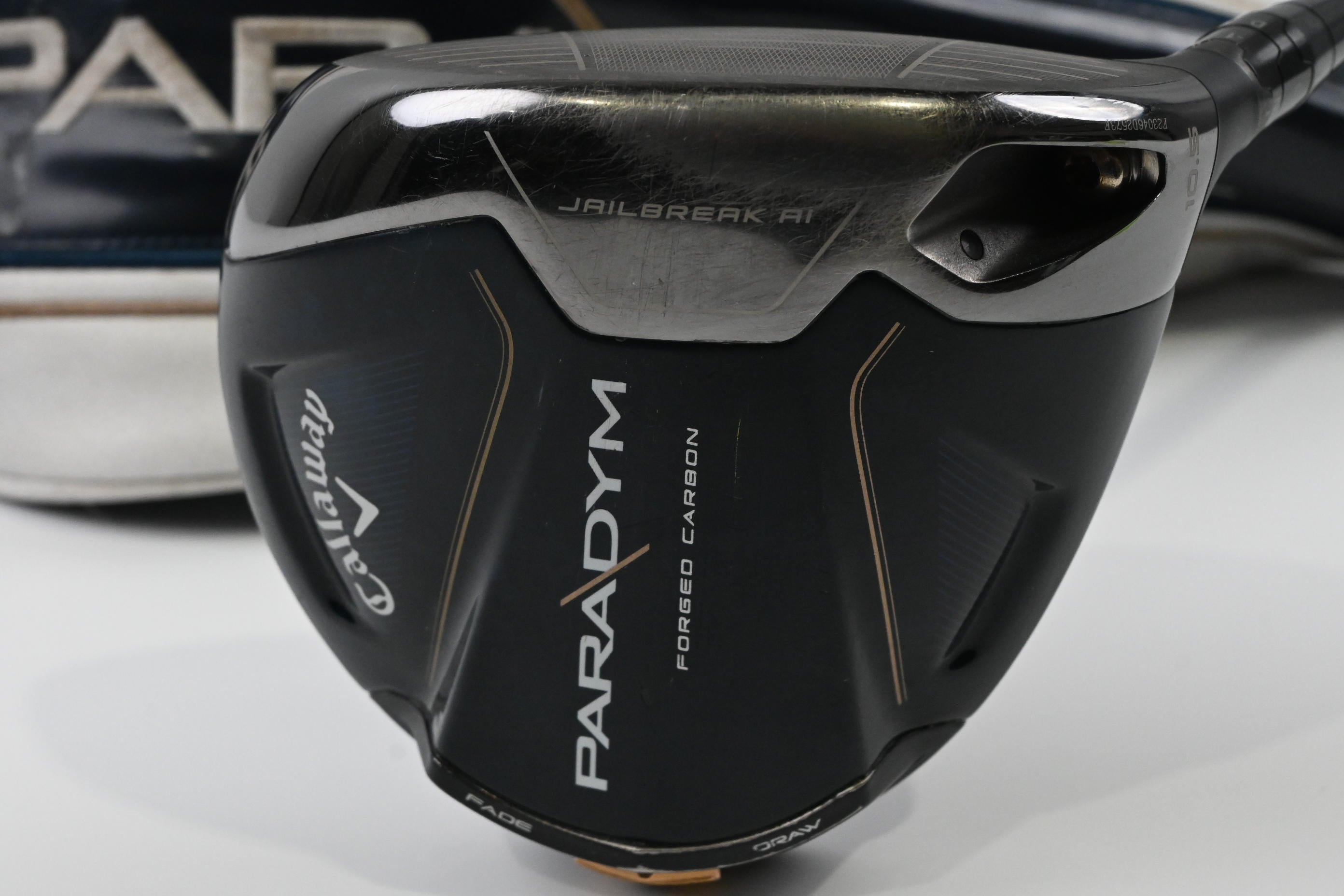 Callaway Paradym Driver / 10.5 Degree / Stiff Flex Tensei AV Blue 65