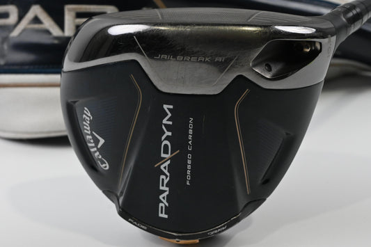 Callaway Paradym Driver / 10.5 Degree / Stiff Flex Tensei AV Blue 65