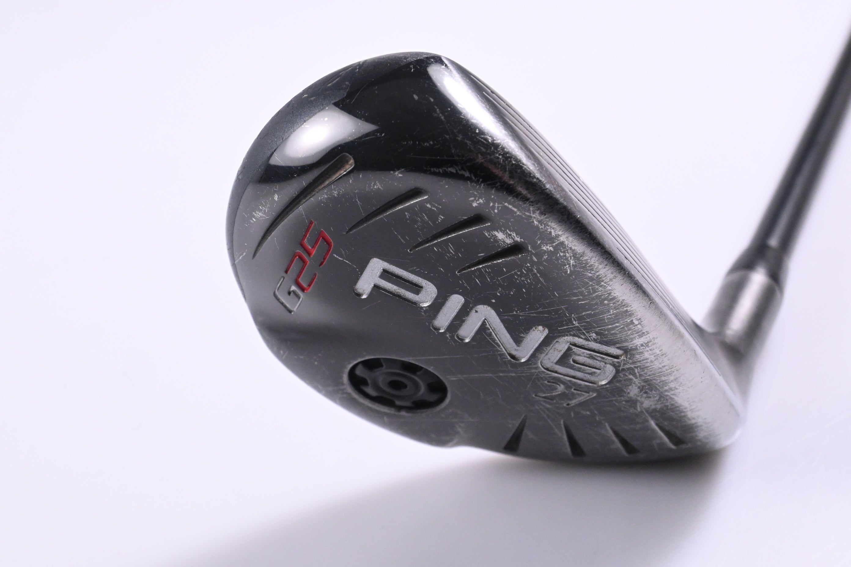 Ping G25 #5 Hybrid / 27 Degree / Senior Flex Ping TFC 189 Shaft