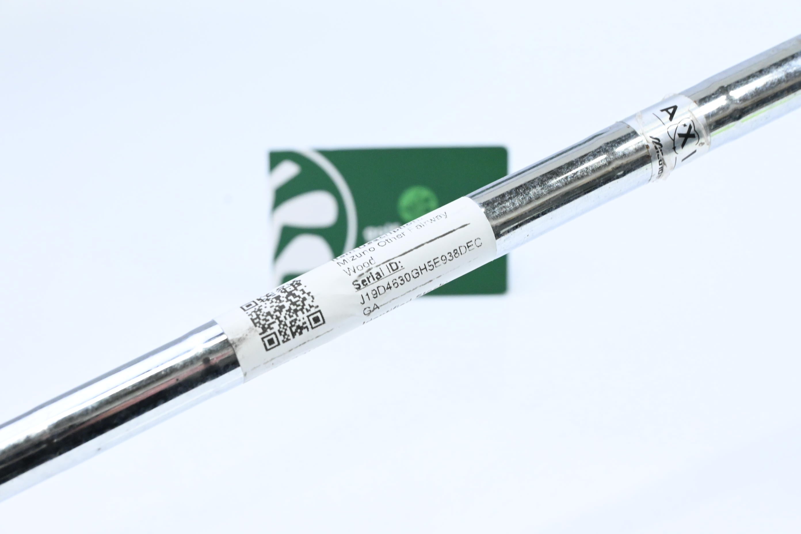 Mizuno Axis #5 Wood / 22 Degree / Regular Flex Mizuno Axis Steel Shaft