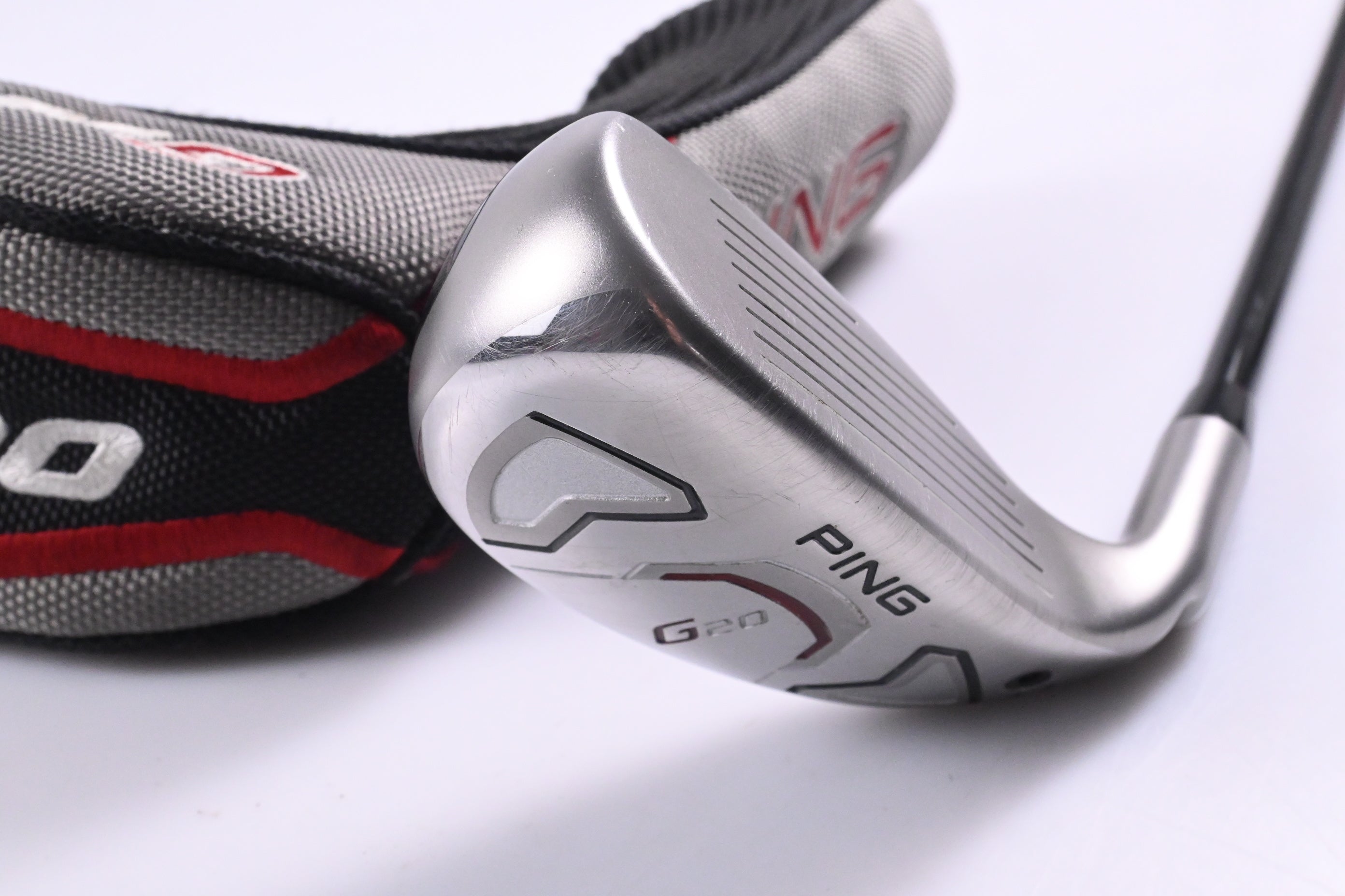 Ping G20 #2 Hybrid / 17 Degree / Stiff Flex Ping TFC 330 H Shaft
